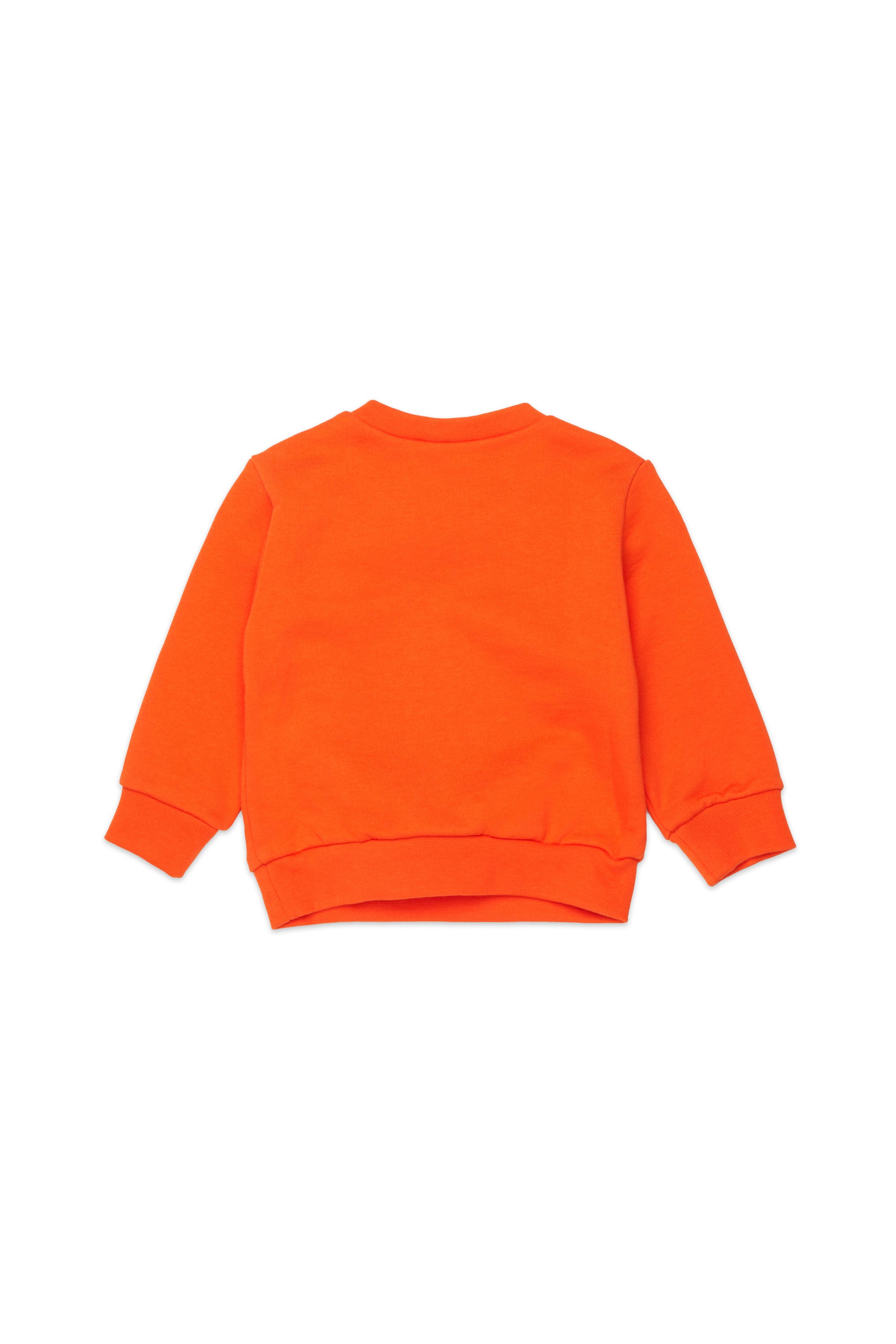 Crew-neck sweatshirt with logo