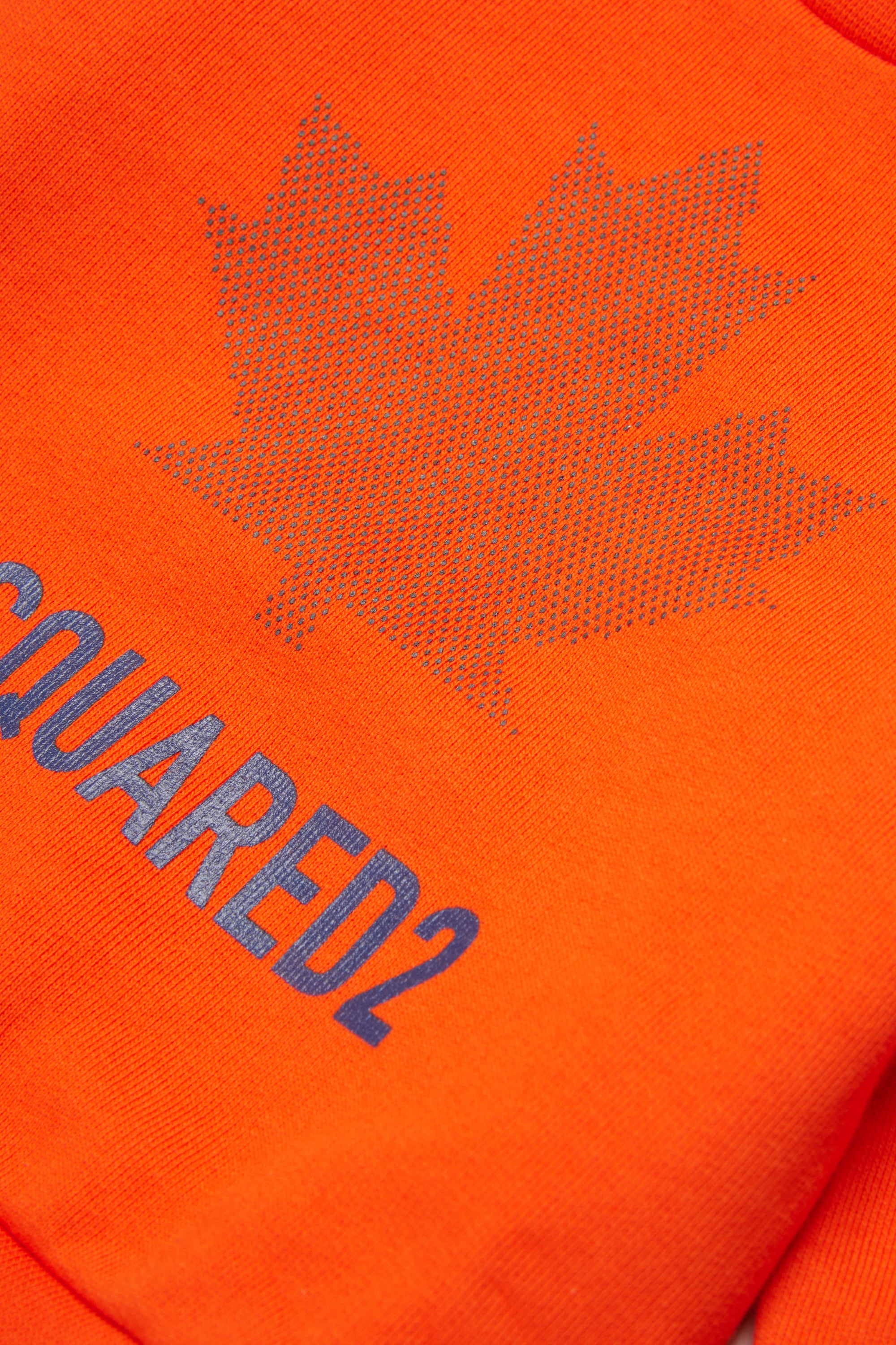Crew-neck sweatshirt with logo