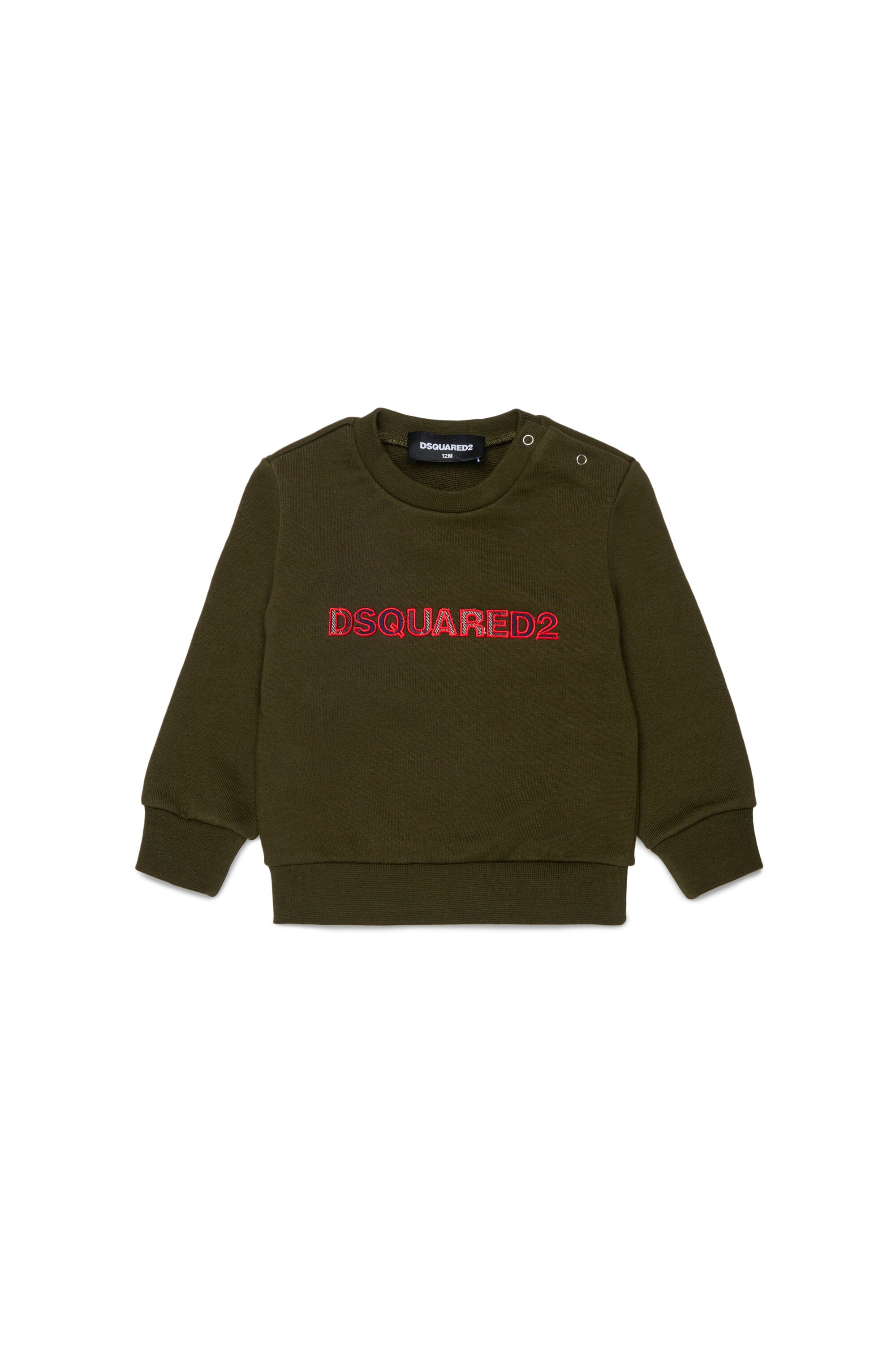 Sweatshirt mit Rundhalsausschnitt und Logo