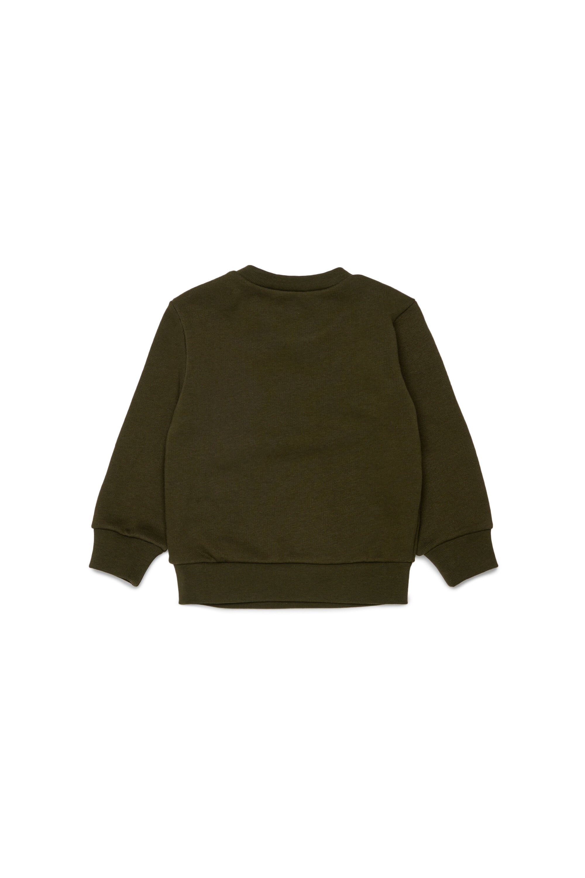 Sweatshirt mit Rundhalsausschnitt und Logo
