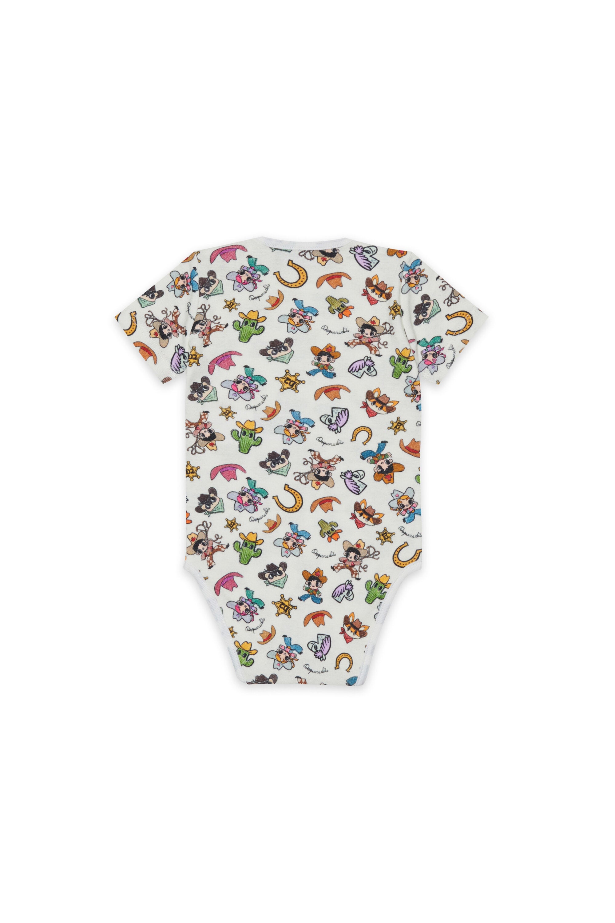 Set body manica corta con logo