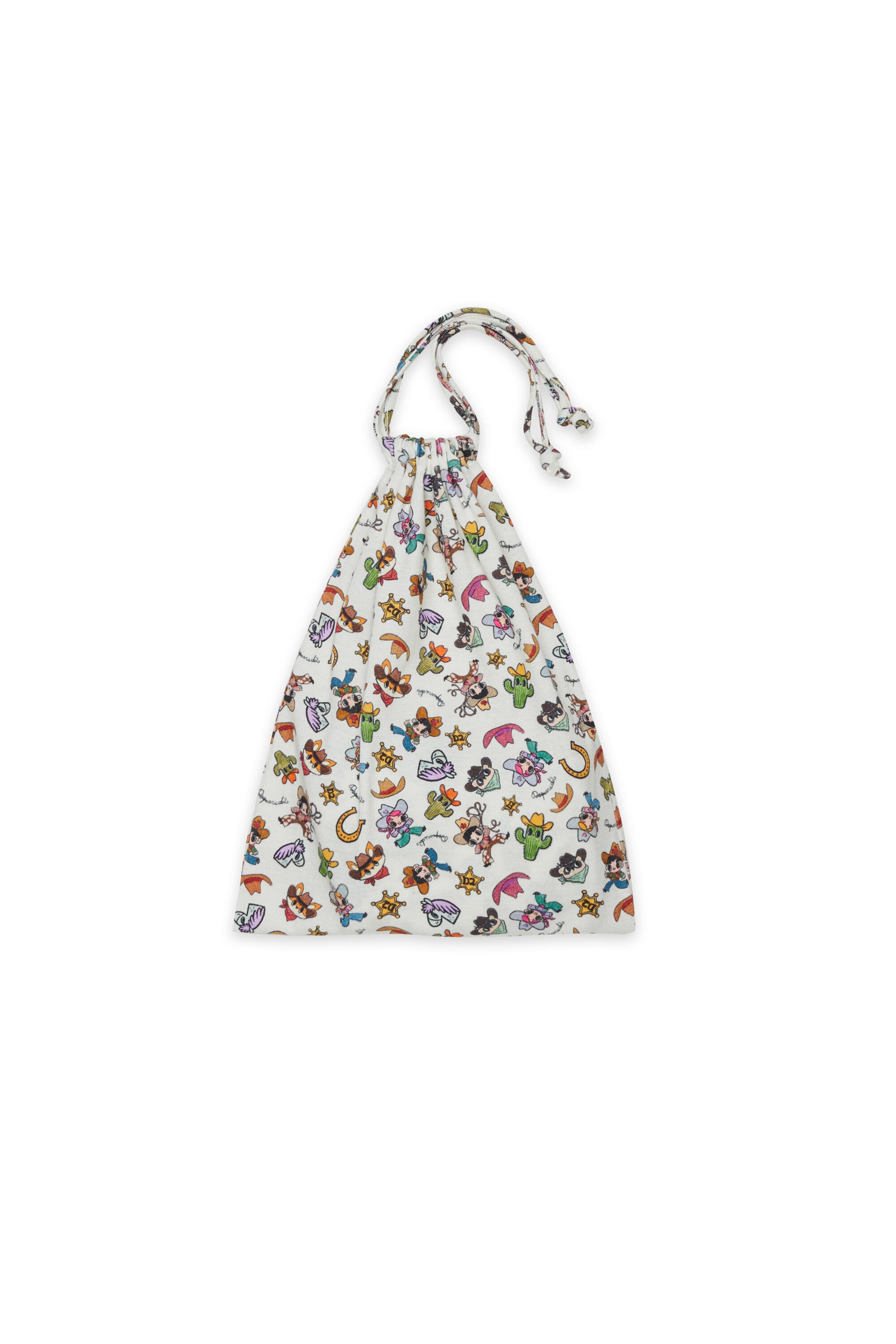 Tuta fantasia western multicolore