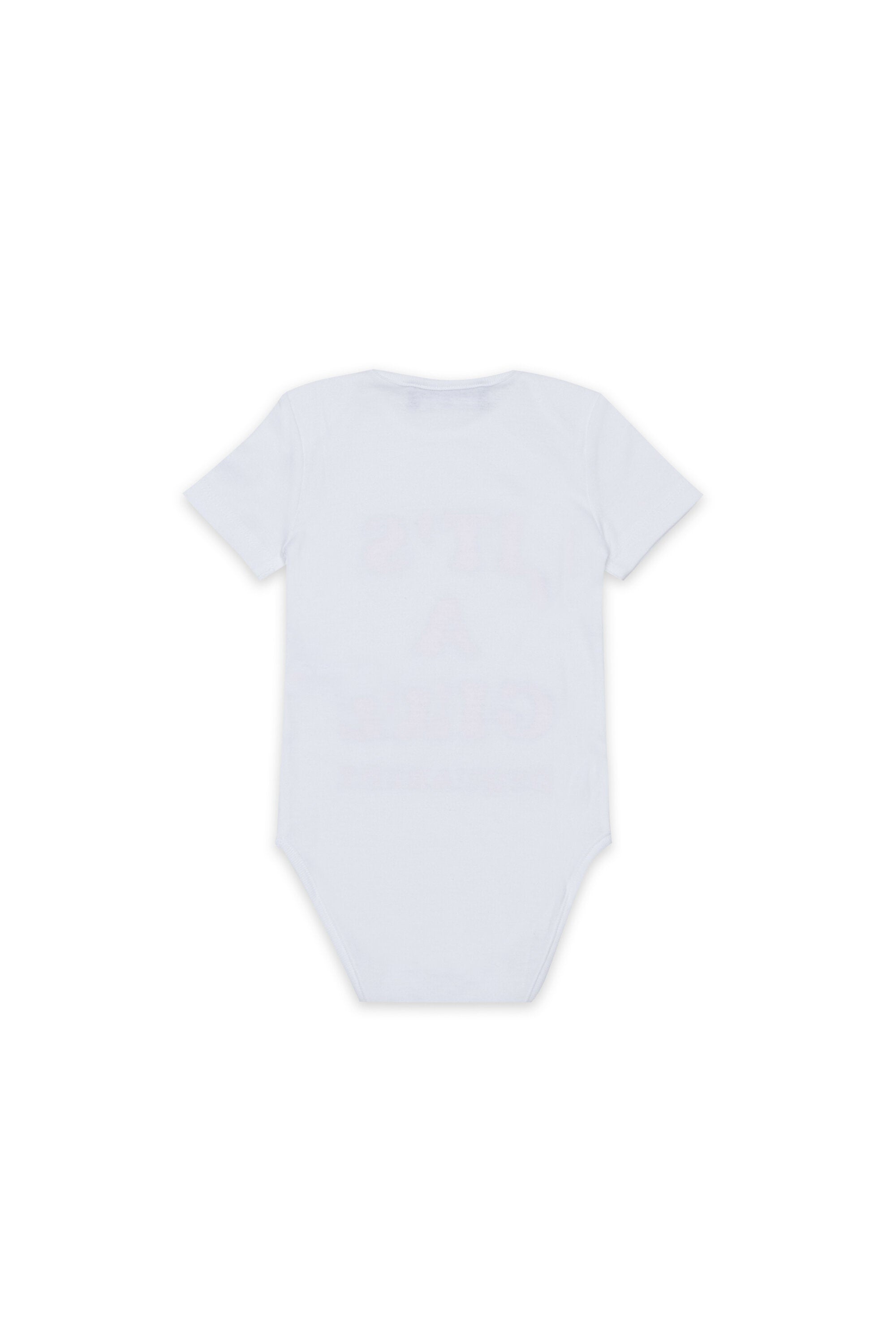 Kurzarm-Body mit Logo