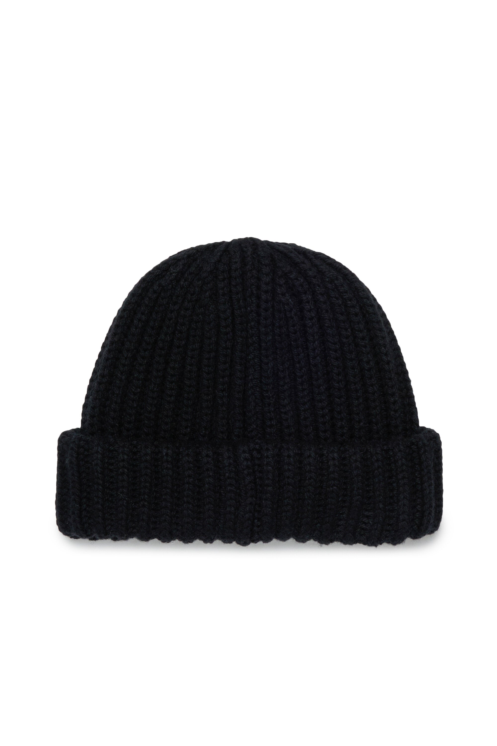 Berretto lavorato a maglia con logo