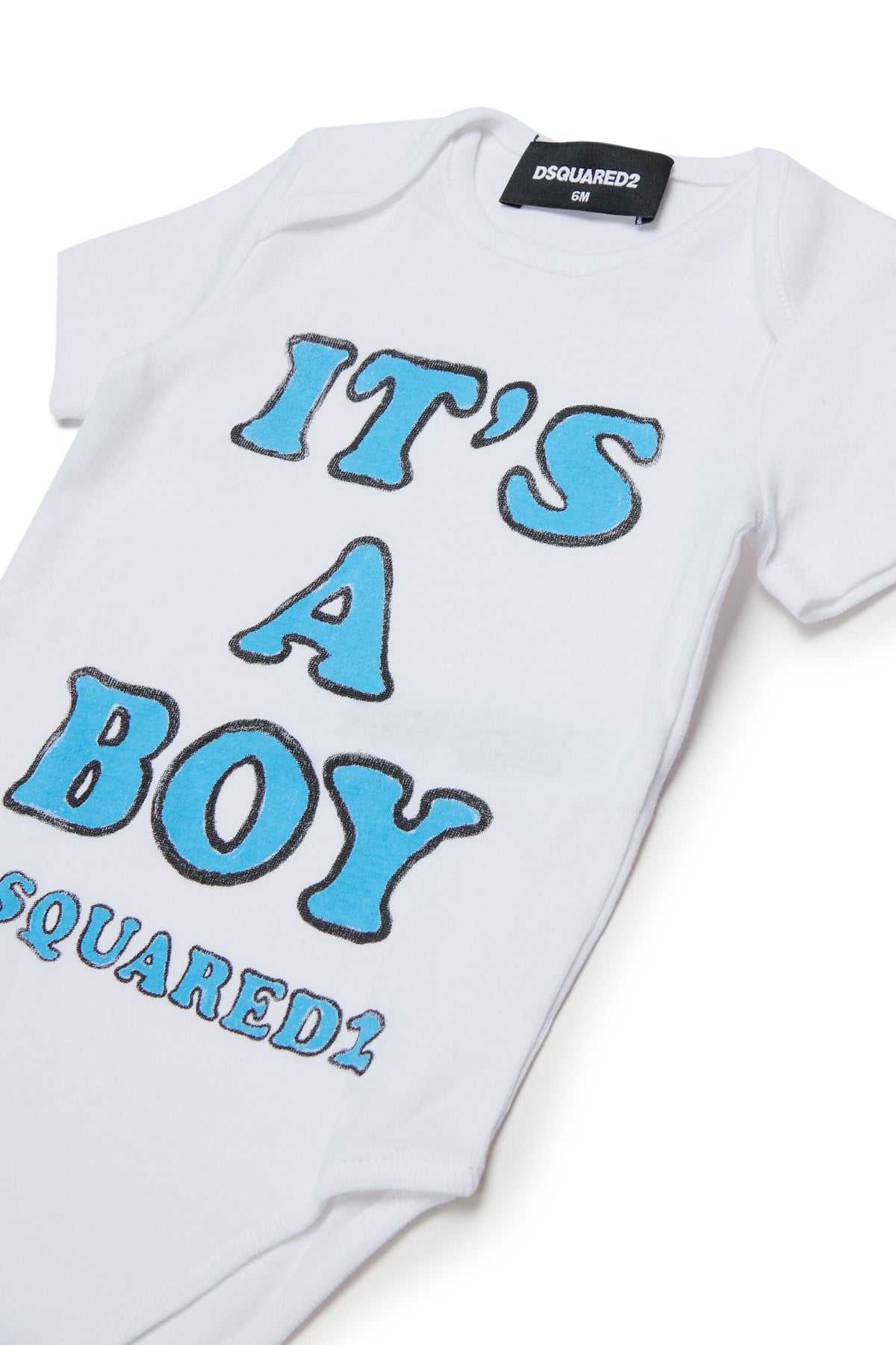 Body de manga corta con logo