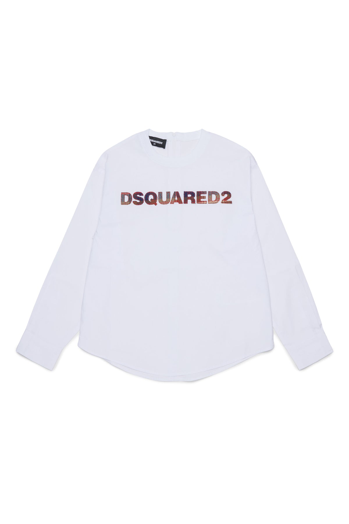Long-sleeved shirt with logo