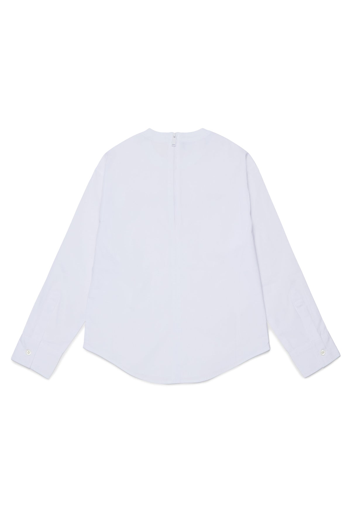 Long-sleeved shirt with logo