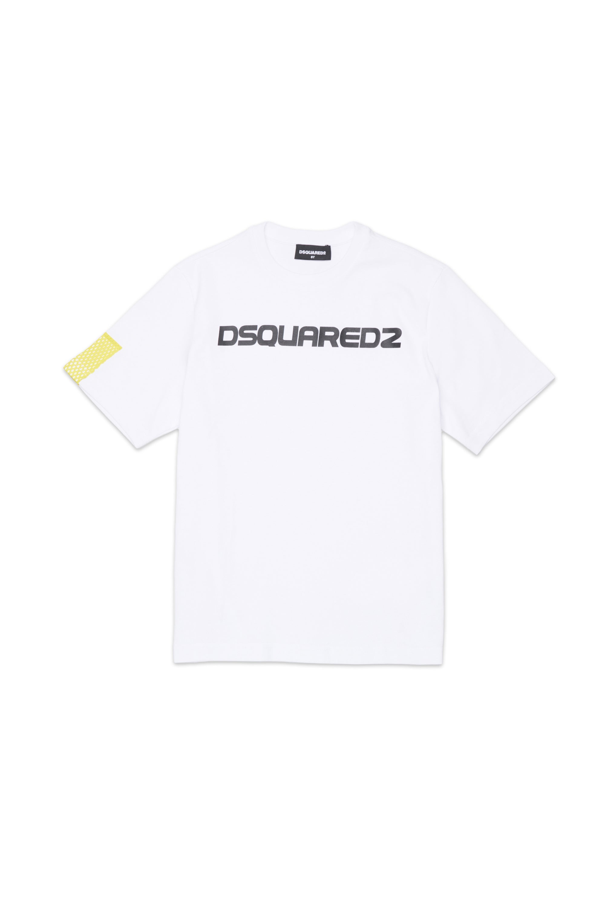 T-shirt con logo sul petto