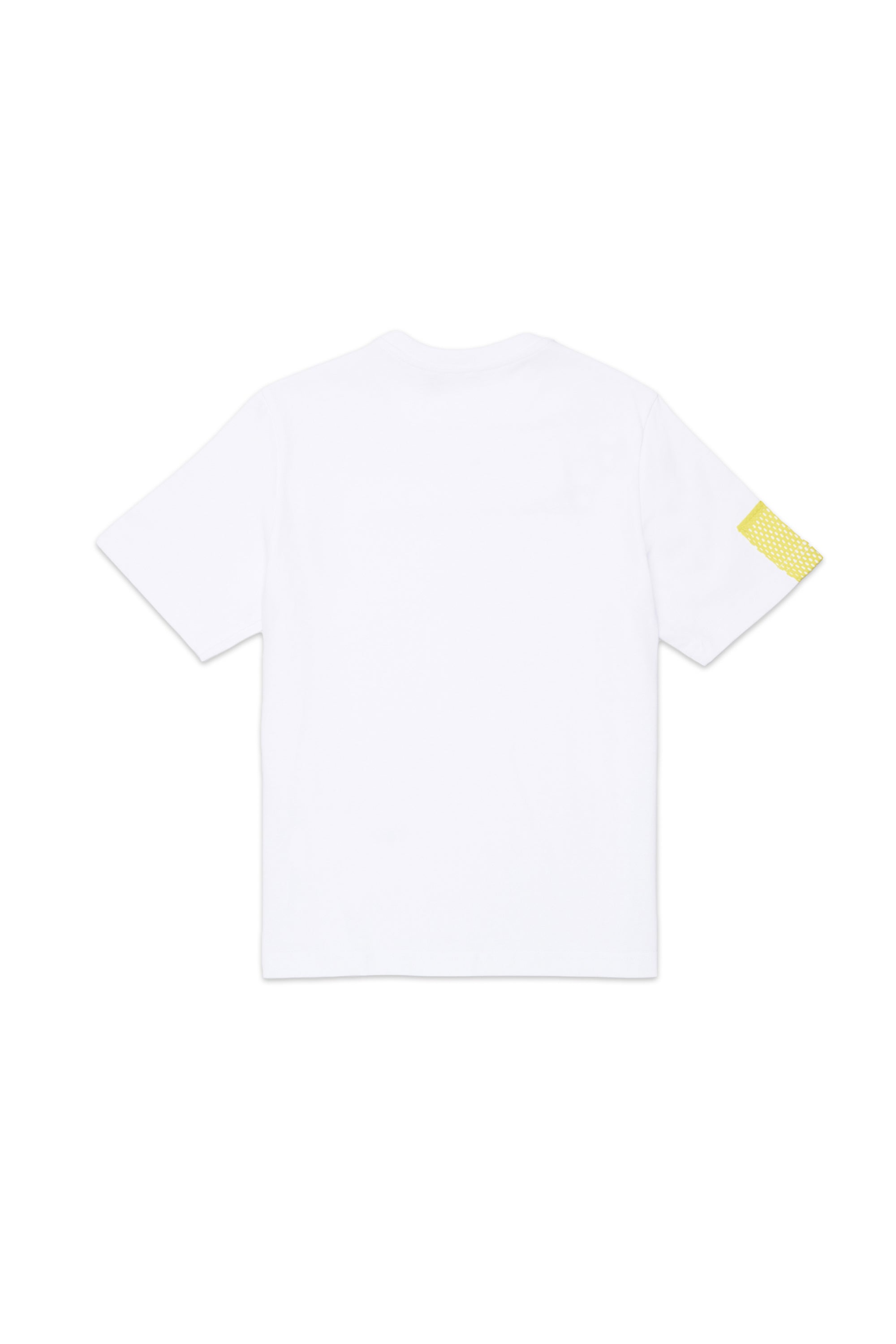 T-shirt con logo sul petto