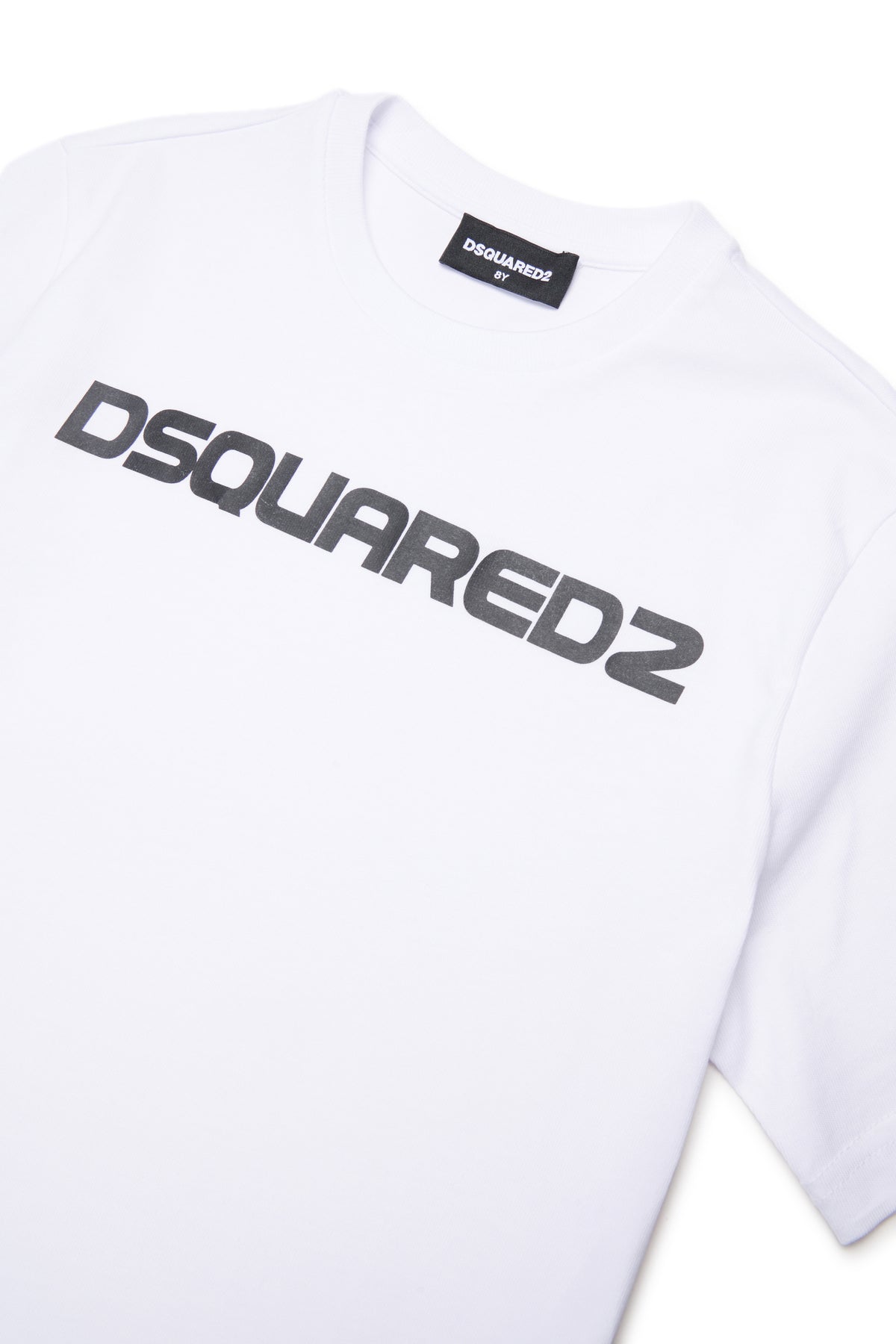 T-shirt with logo on the chest