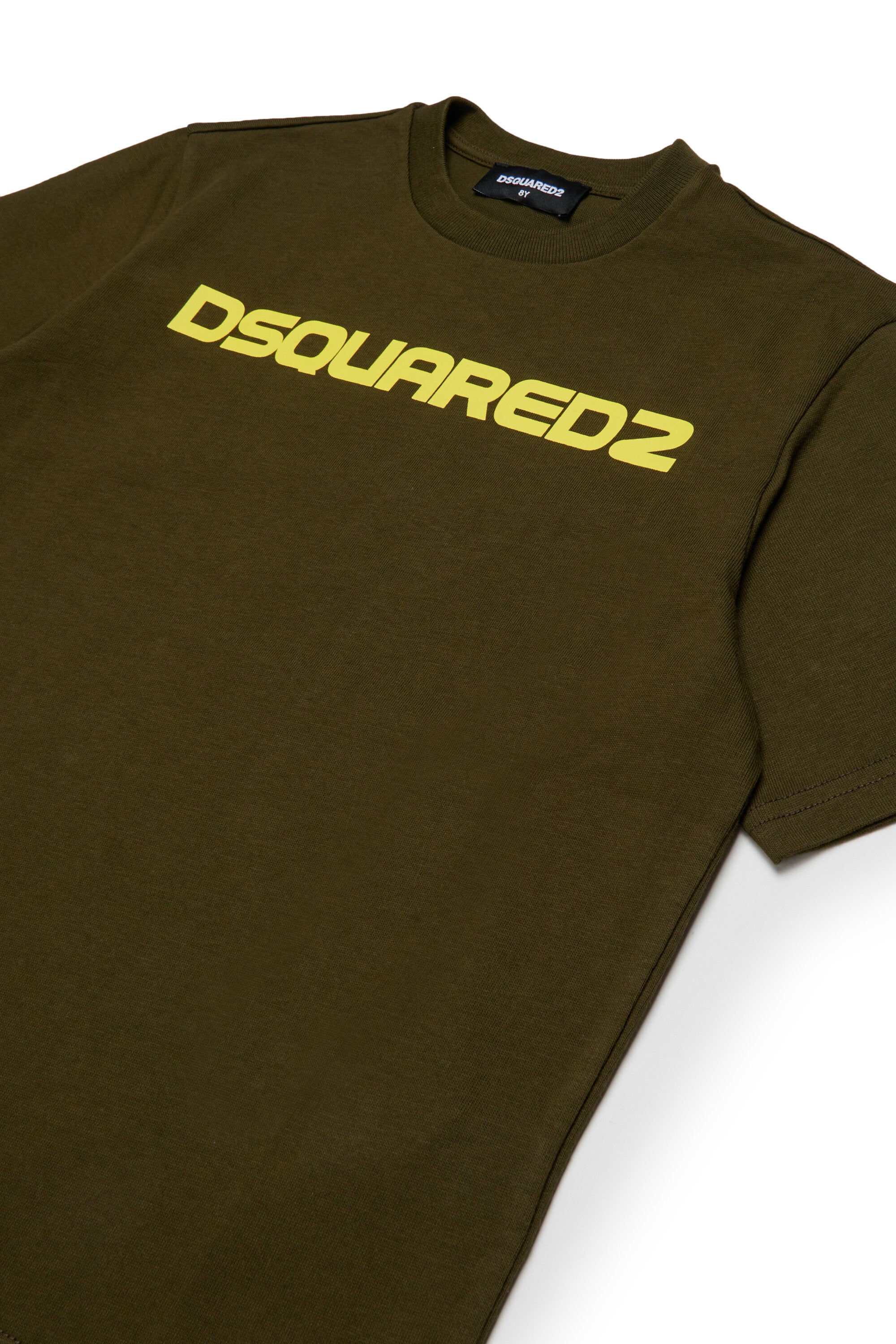 Camiseta con logo en el pecho