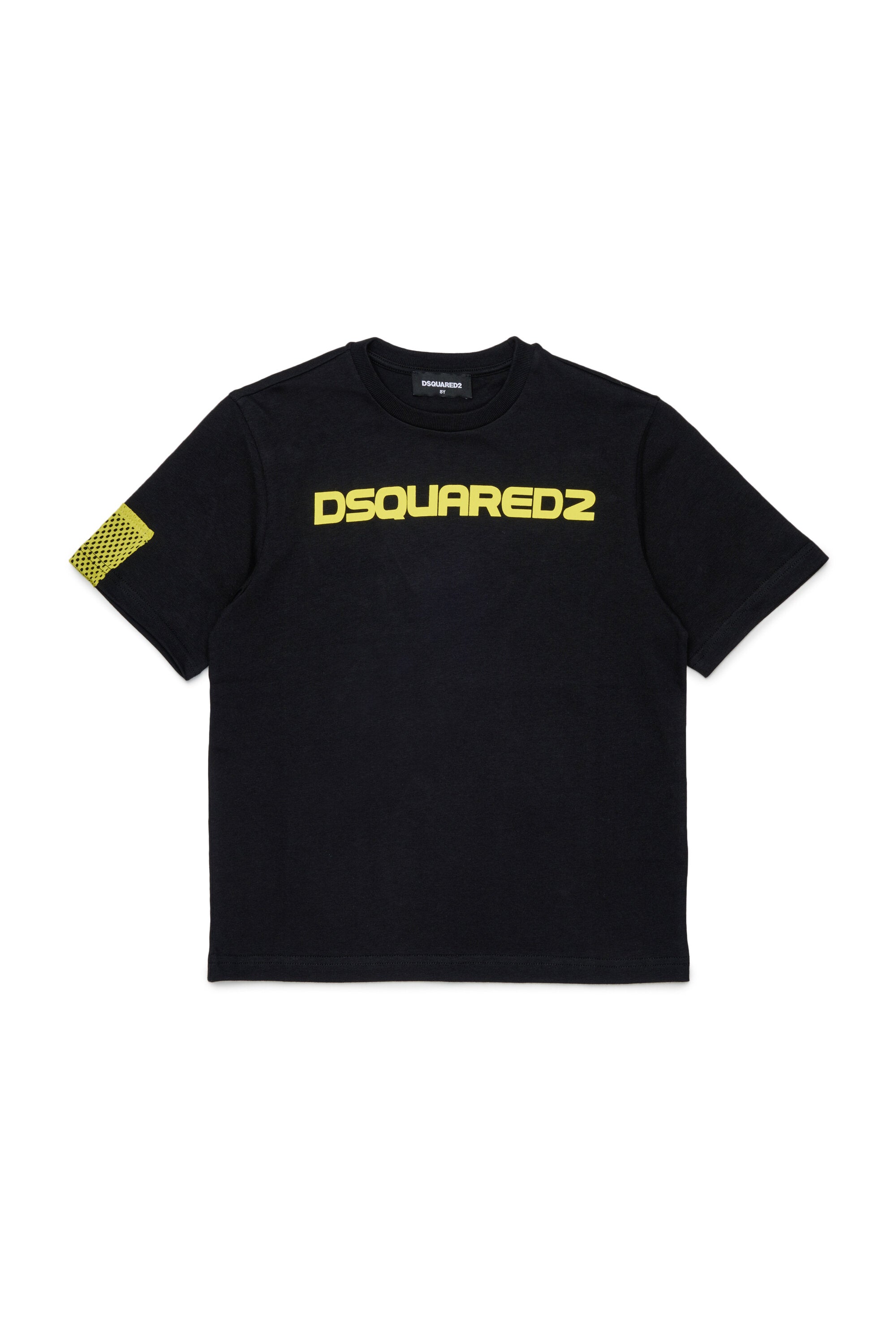 T-shirt with logo on the chest
