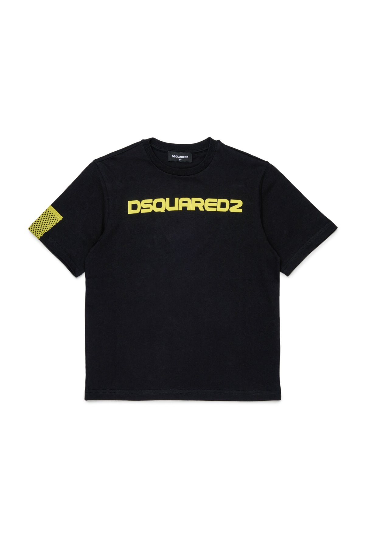 T-shirt avec logo sur la poitrine
