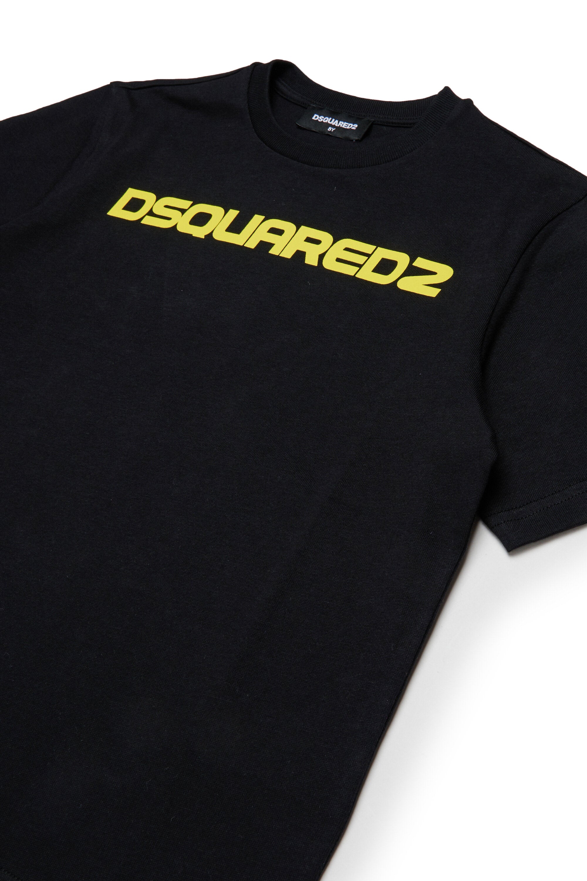 T-shirt with logo on the chest