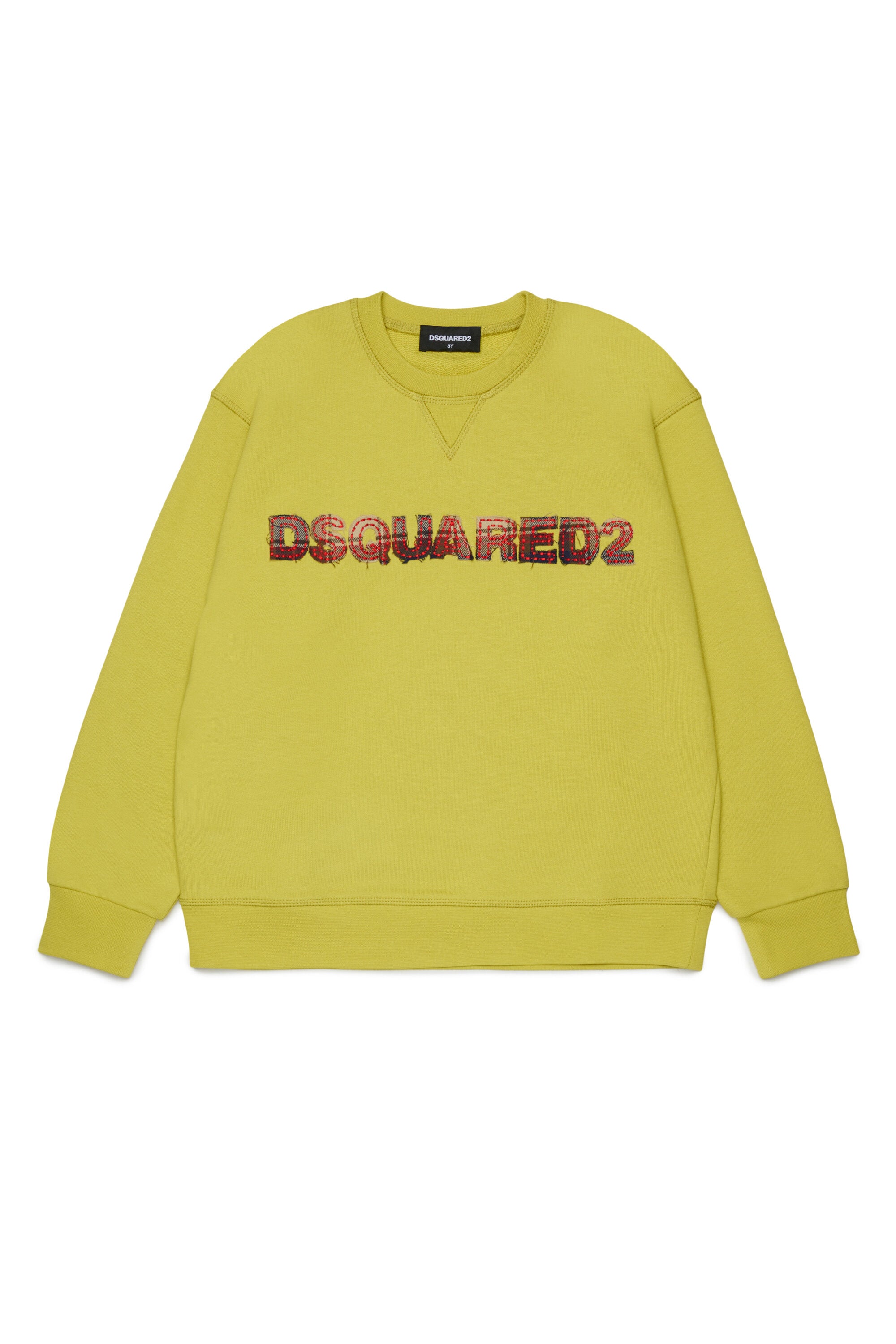 Sweat-shirt col rond avec logo