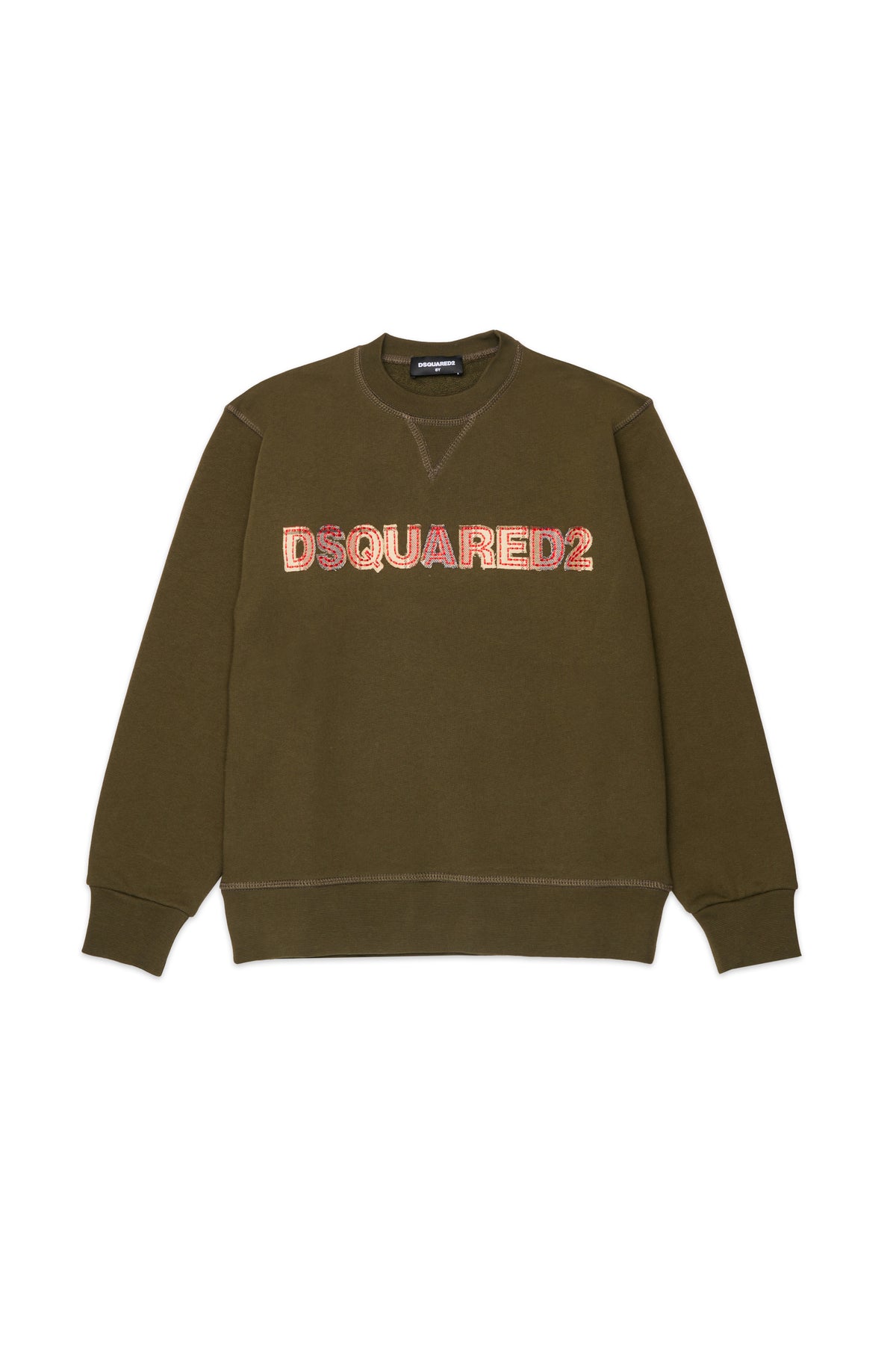 Sweatshirt mit Rundhalsausschnitt und Logo