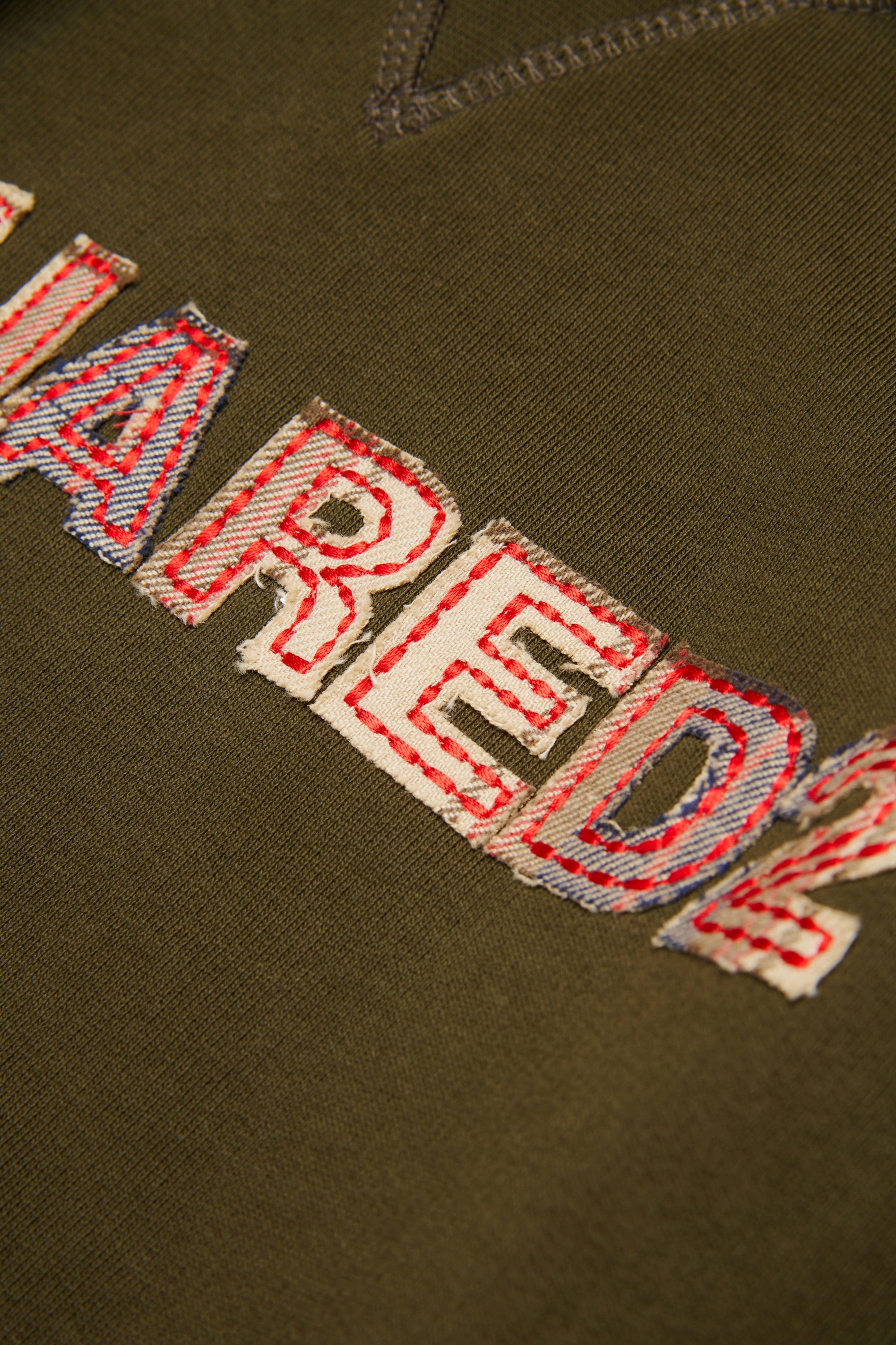 Sweatshirt mit Rundhalsausschnitt und Logo