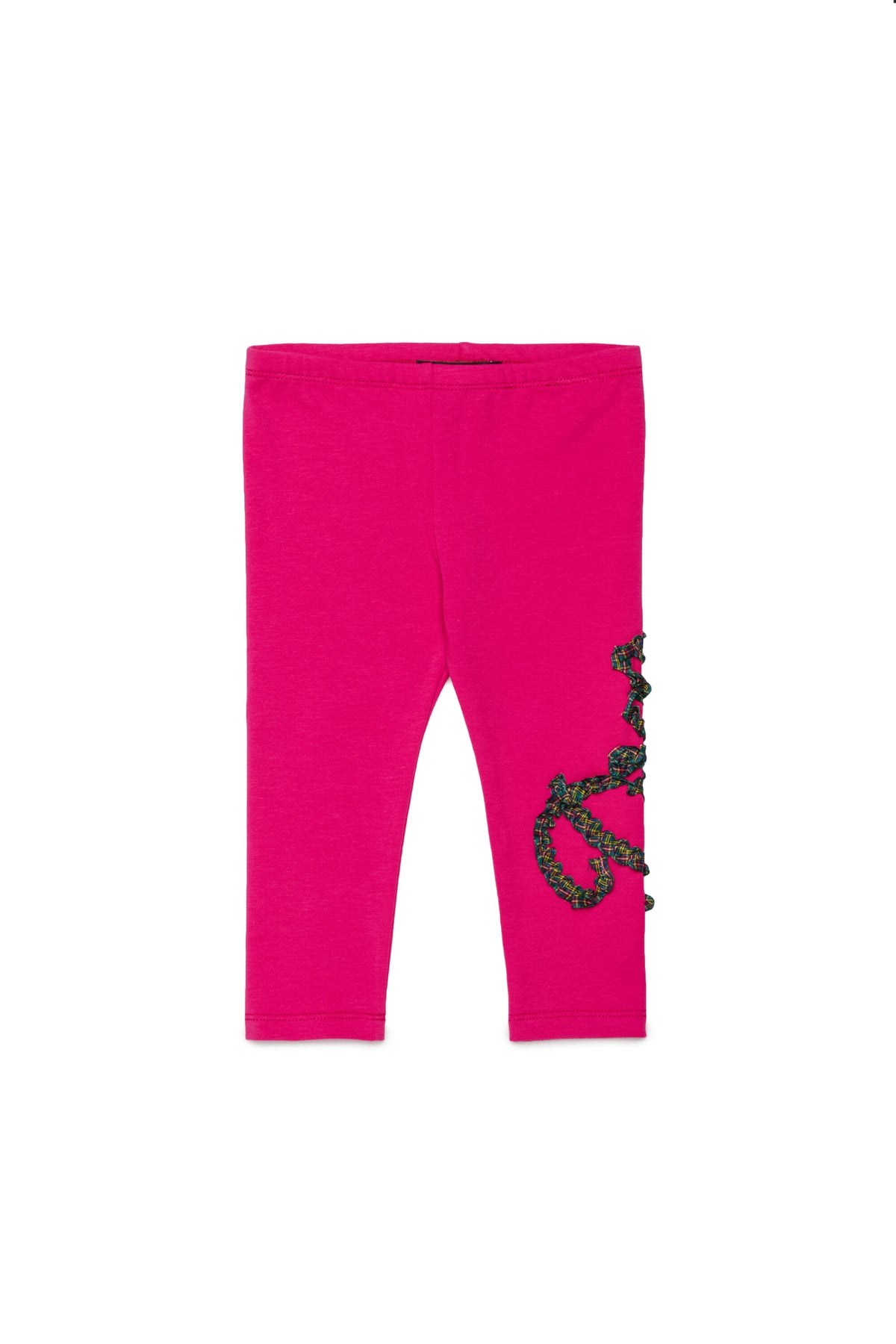 Pantaloni leggings con dettaglio ruches