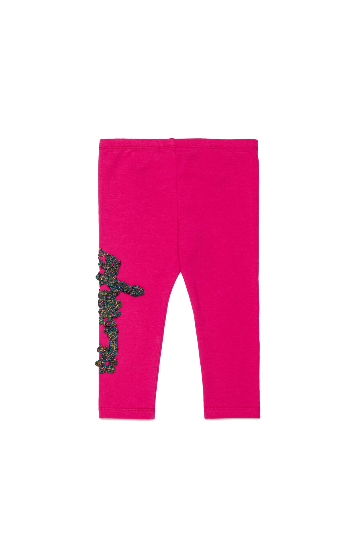 Pantaloni leggings con dettaglio ruches