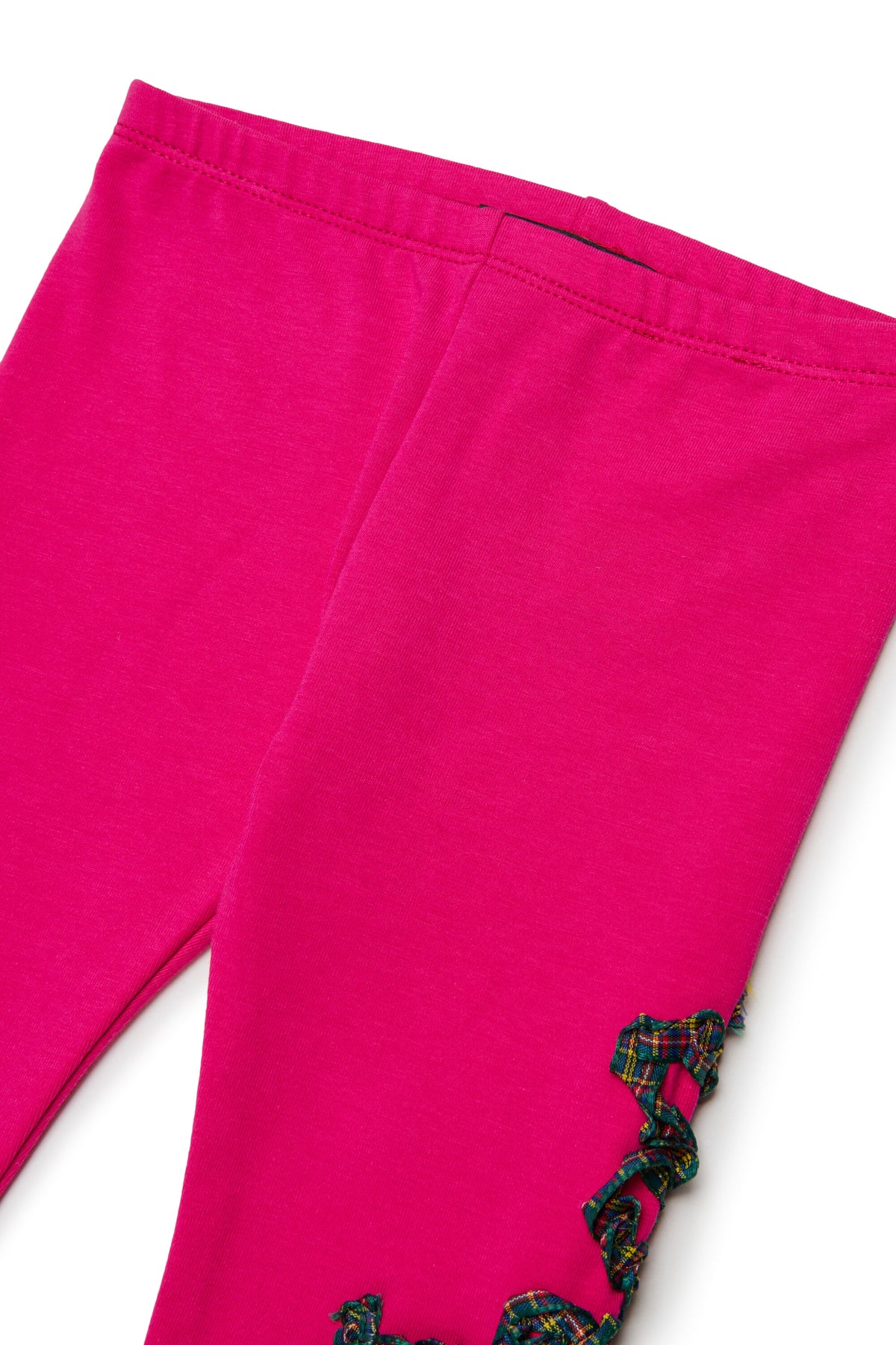 Pantaloni leggings con dettaglio ruches