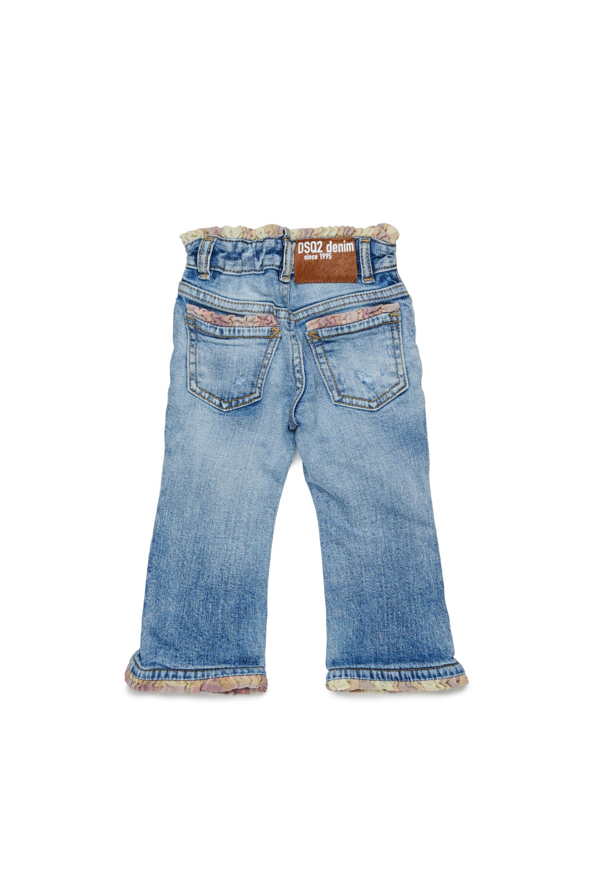 Jeans corte bootcut lavado azul claro - Bell Bottom