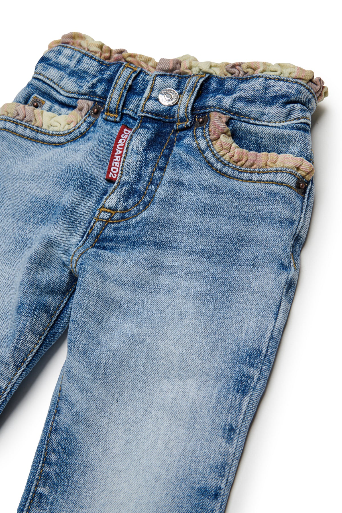 Jeans corte bootcut lavado azul claro - Bell Bottom