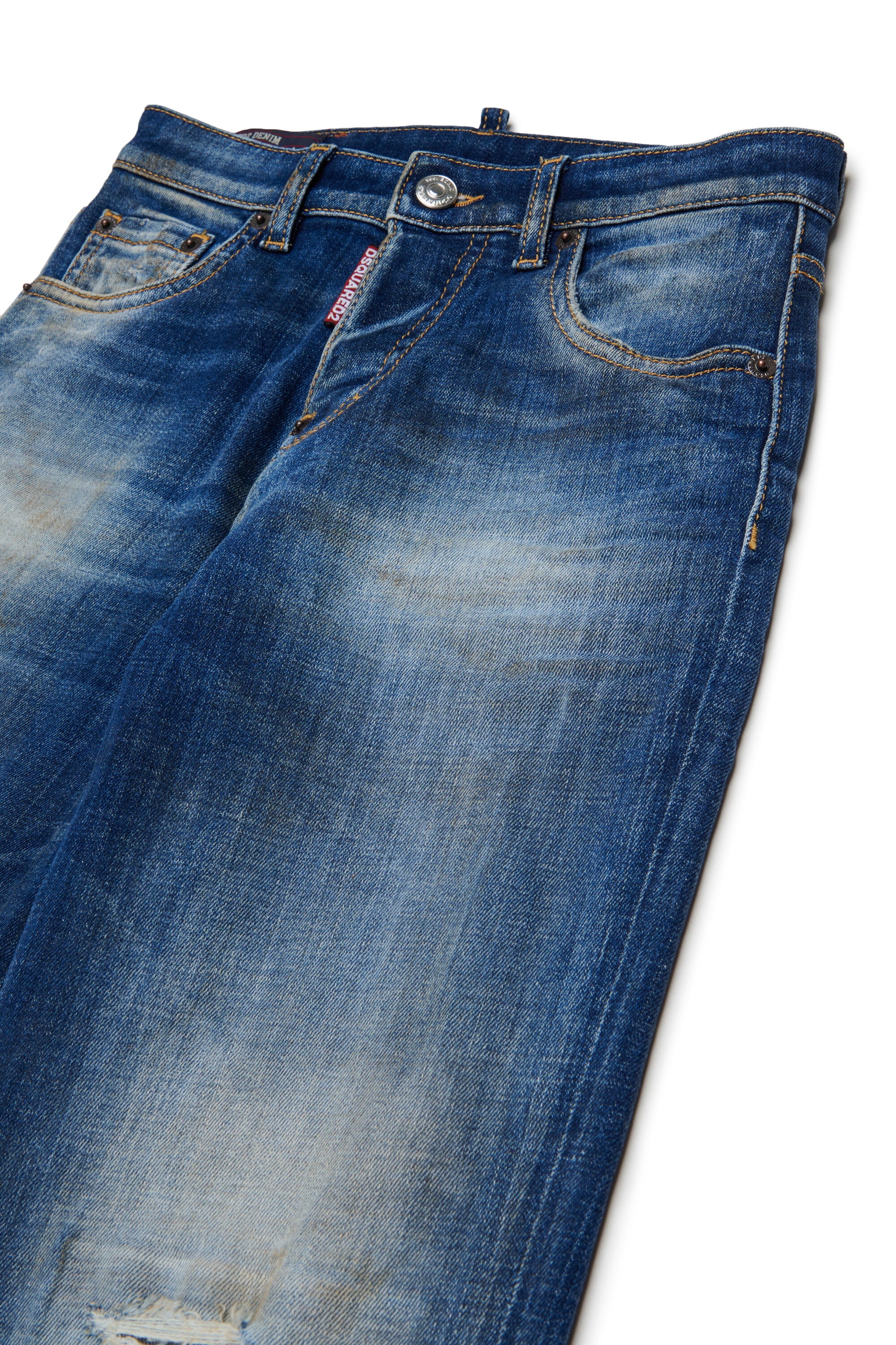Jeans coupe décontractée - Baggy