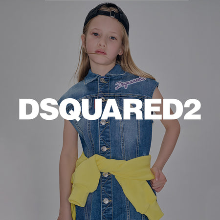 Dsquared2 Kids logo-print cotton T-shirt - Blue