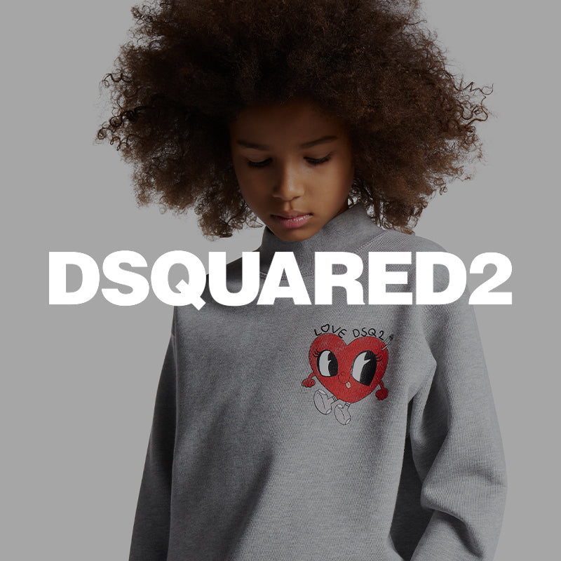 Dsquared2 Costume Due Pezzi Con Logo Per Bambina DQ3360-D000V-DQ102 main image 0