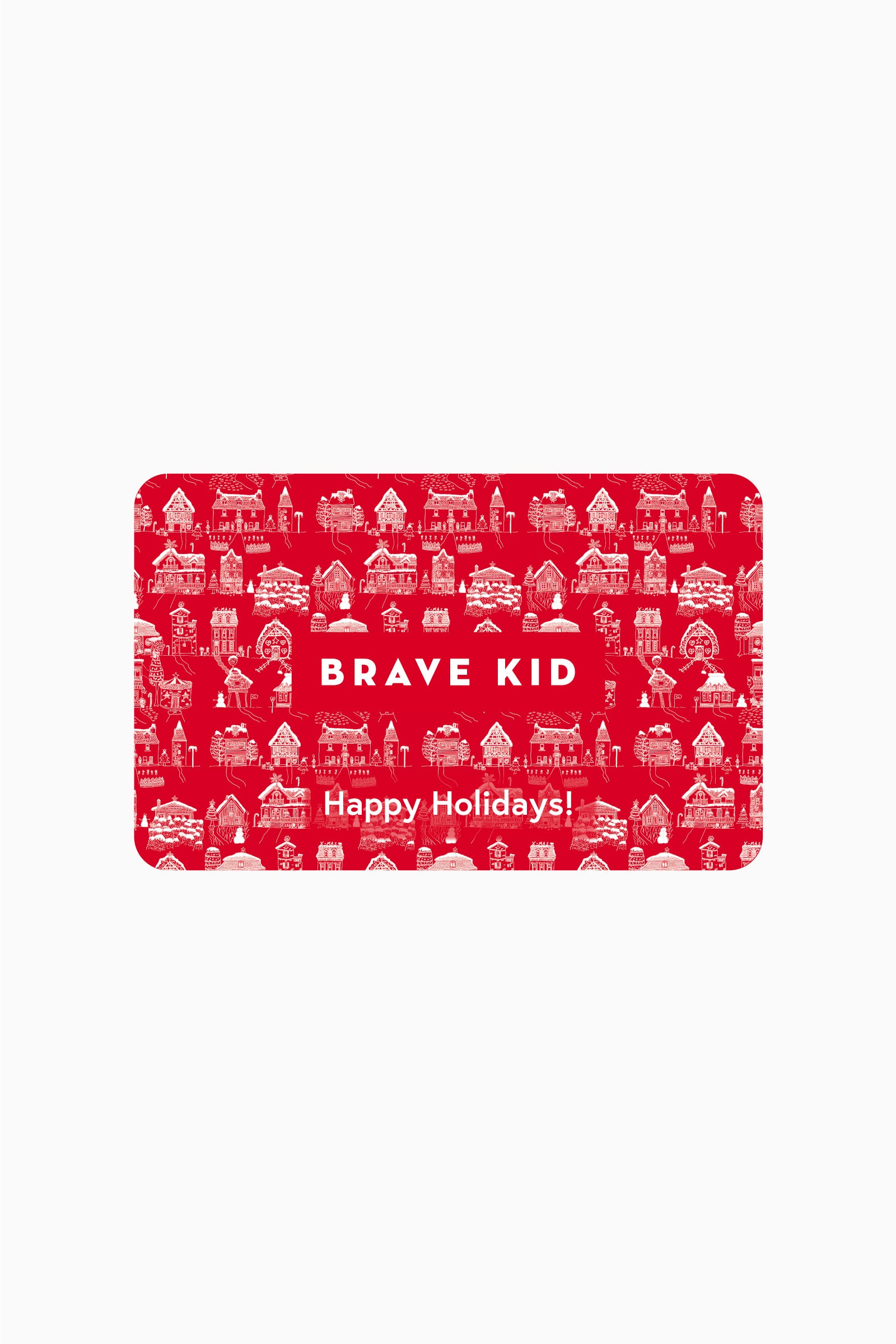 E-gift card Happy Holidays