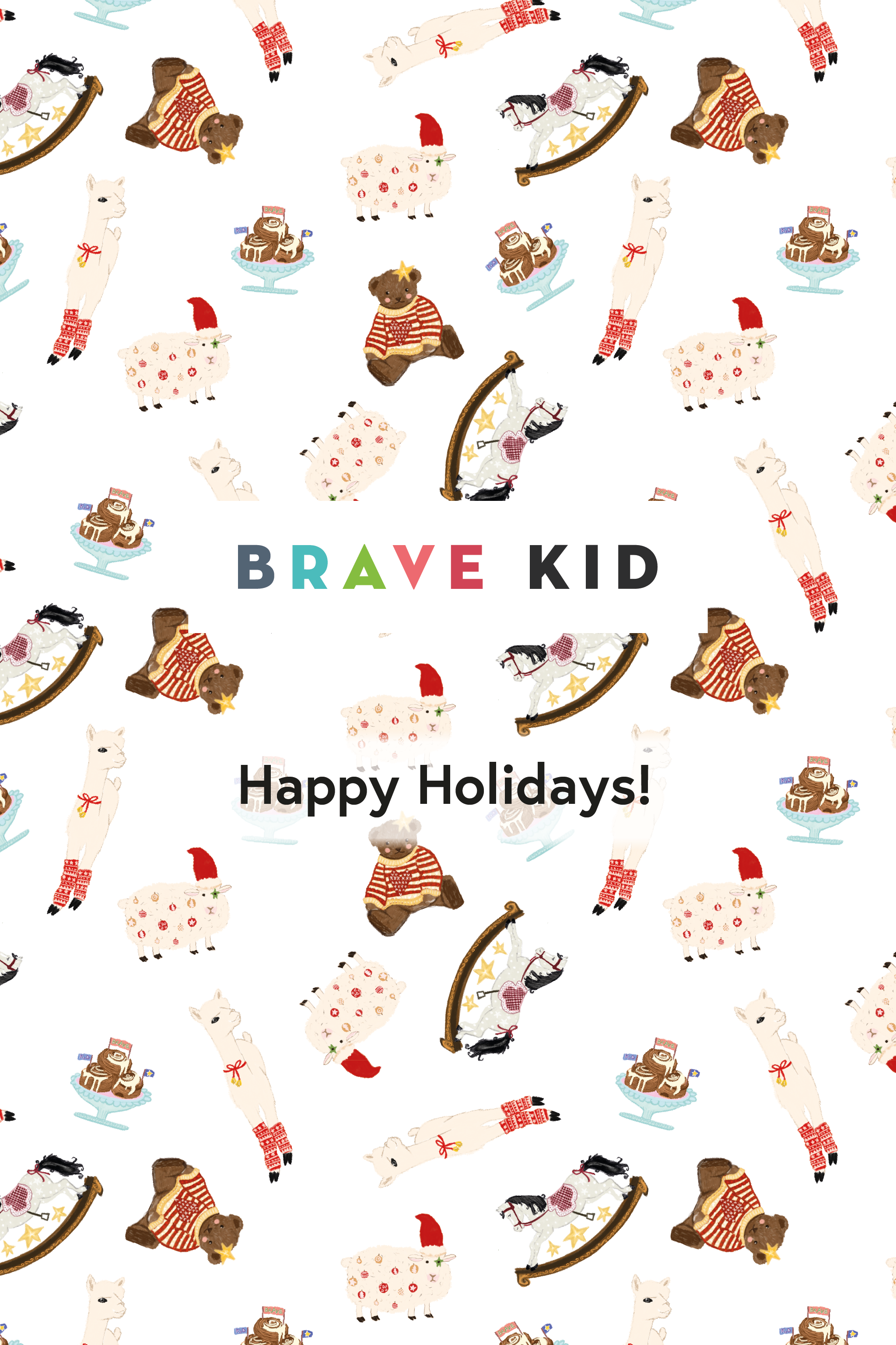 E-gift card Happy Holidays