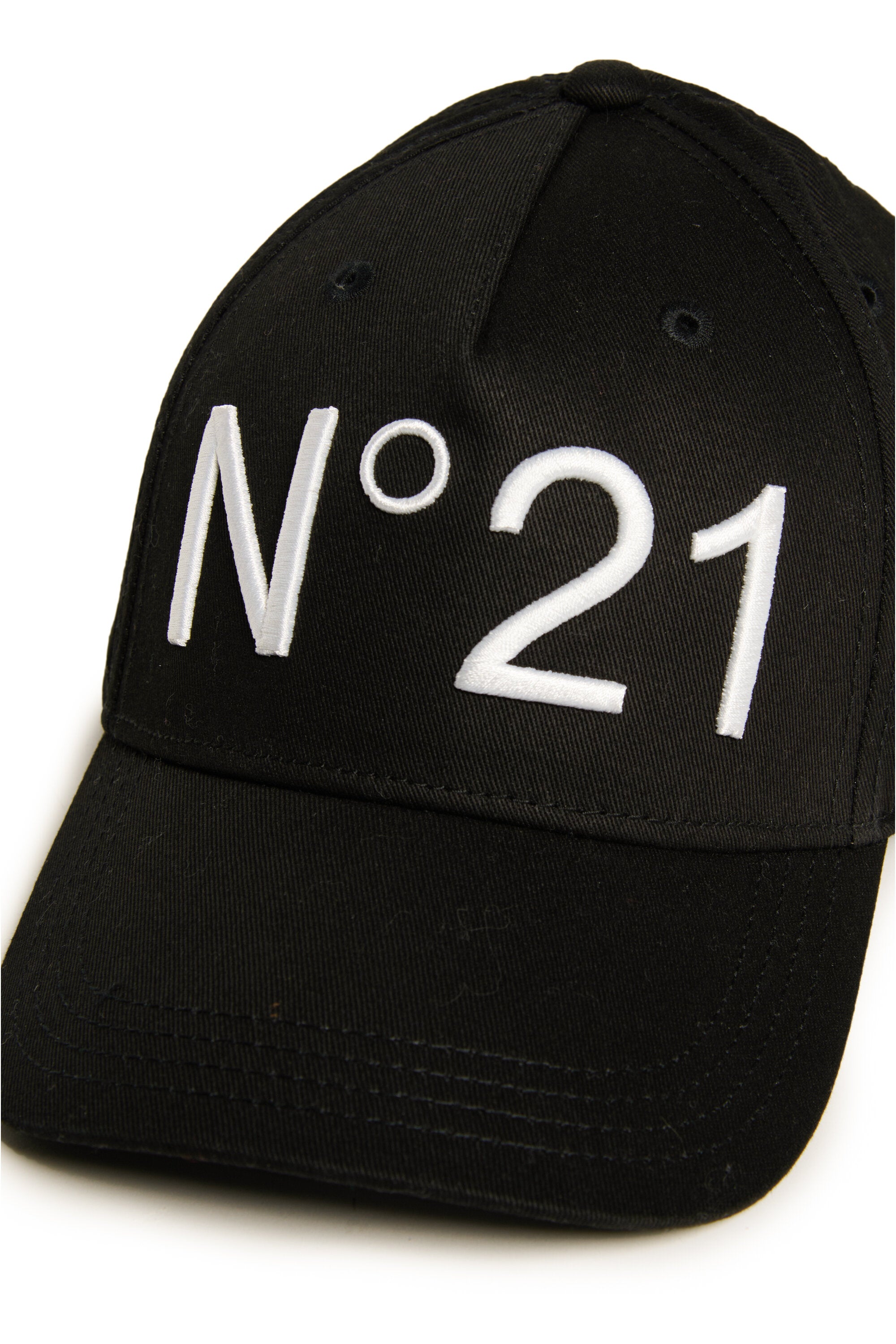 N°21 gabardine baseball cap with logo for children | Brave Kid