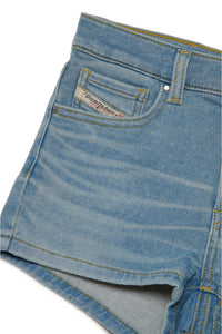 Shorts in JoggJeans® chiaro sfumato