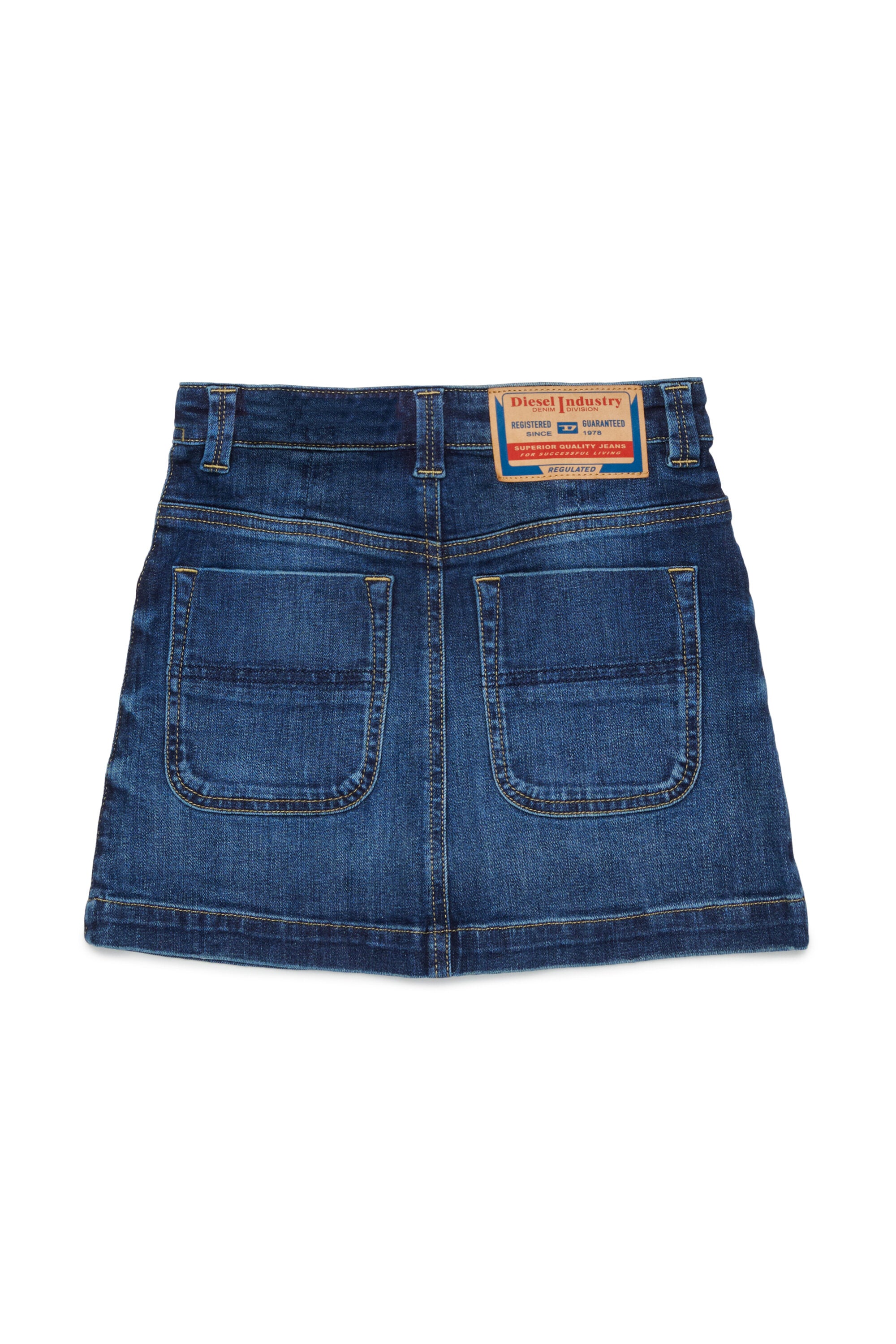 Minirock aus Denim