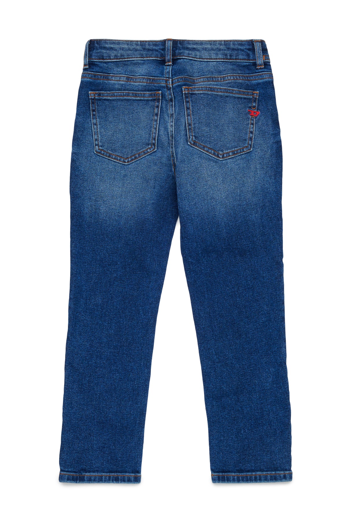 Jeans corte slim lavado azul medio - 2004
