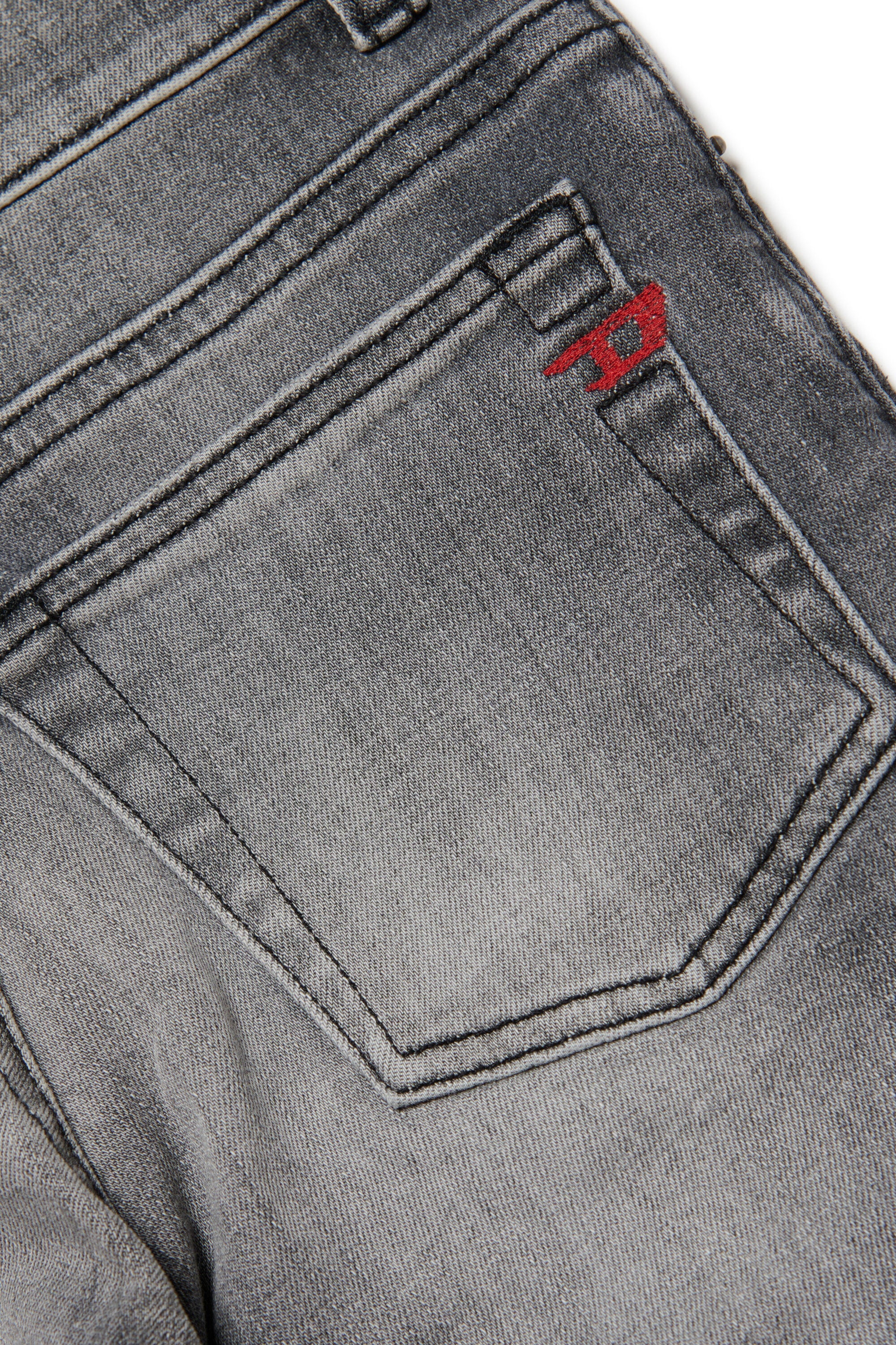 Jeans regular grigio sfumato - 2005