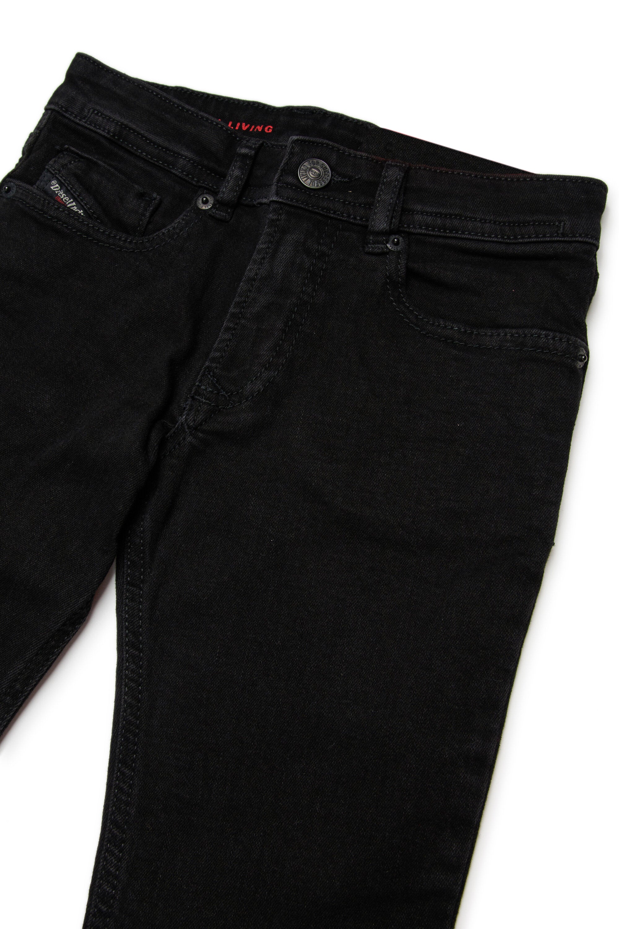 Schwarze Skinny Jeans - 1979 Sleenker