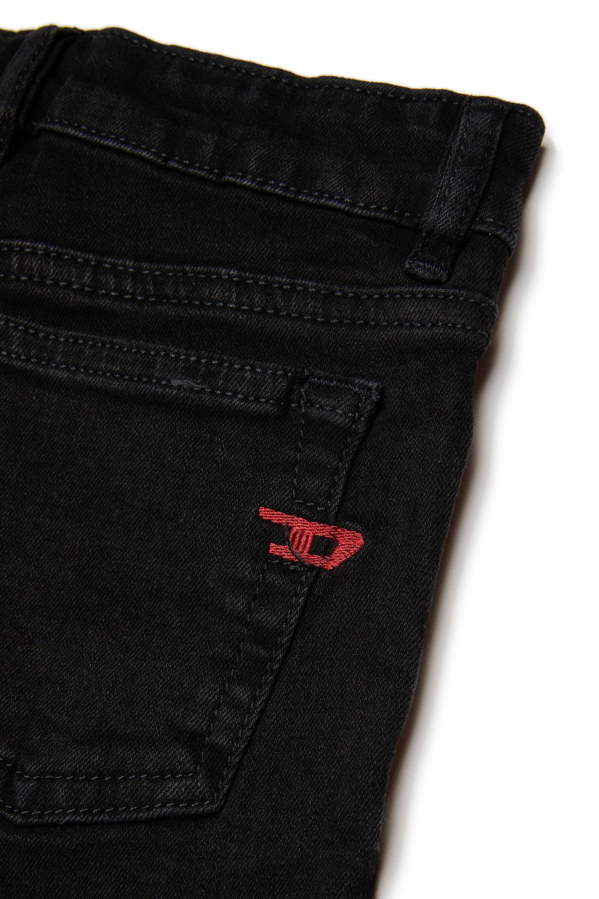 Schwarze Skinny Jeans - 1979 Sleenker
