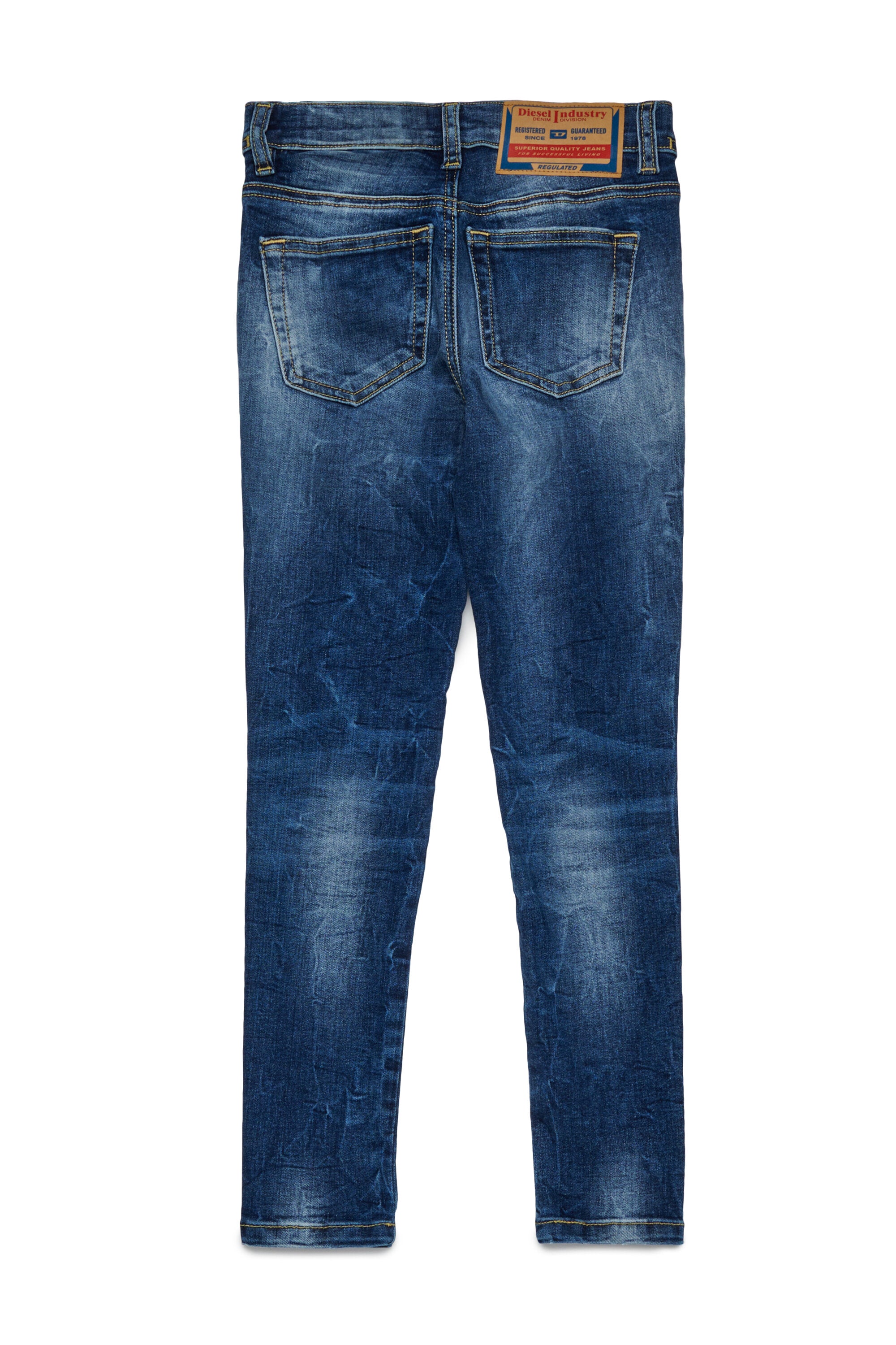 Jeans skinny blu scuro sfumato - 1979 Sleenker