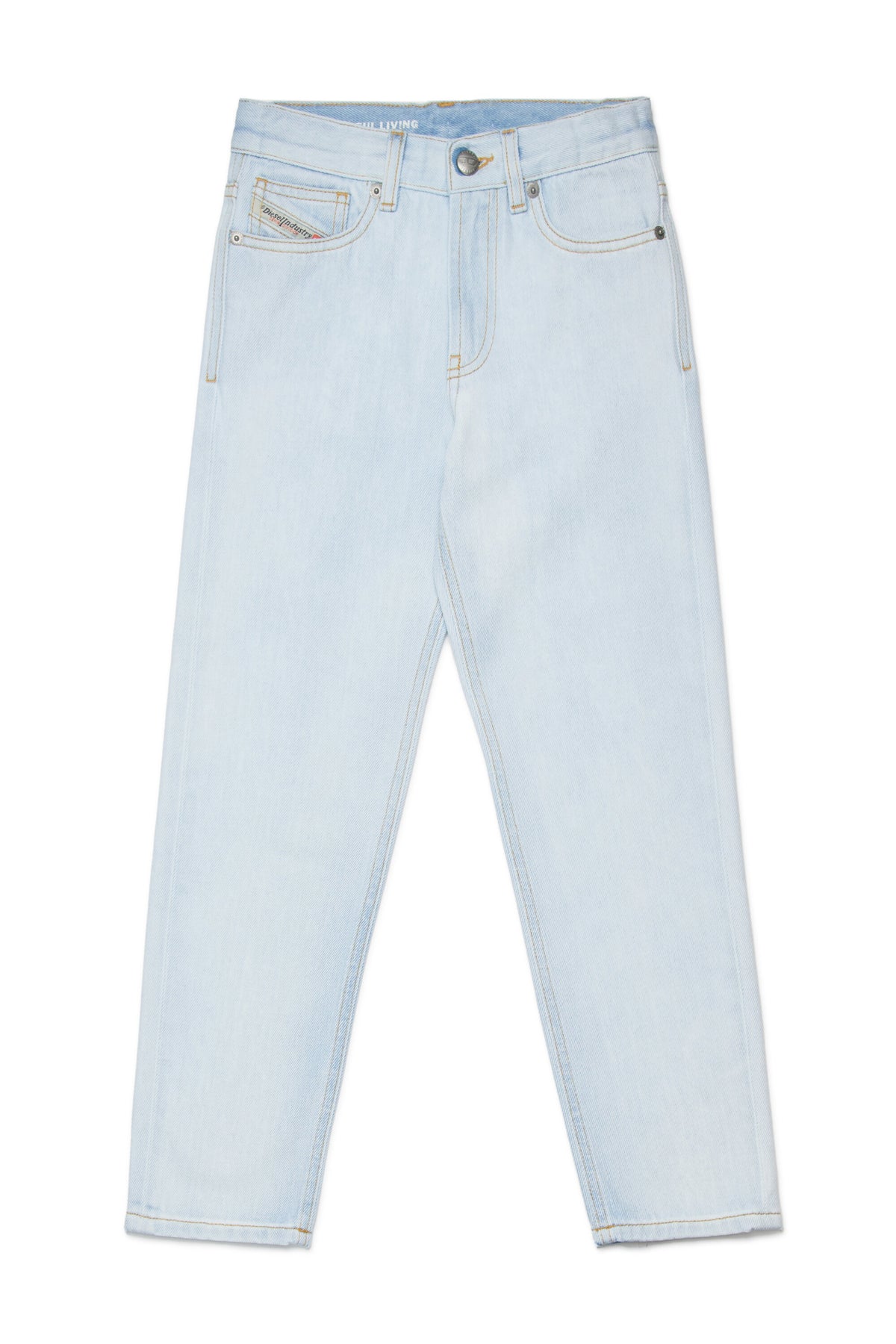 Jeans regular fit lavado azul claro - 2010