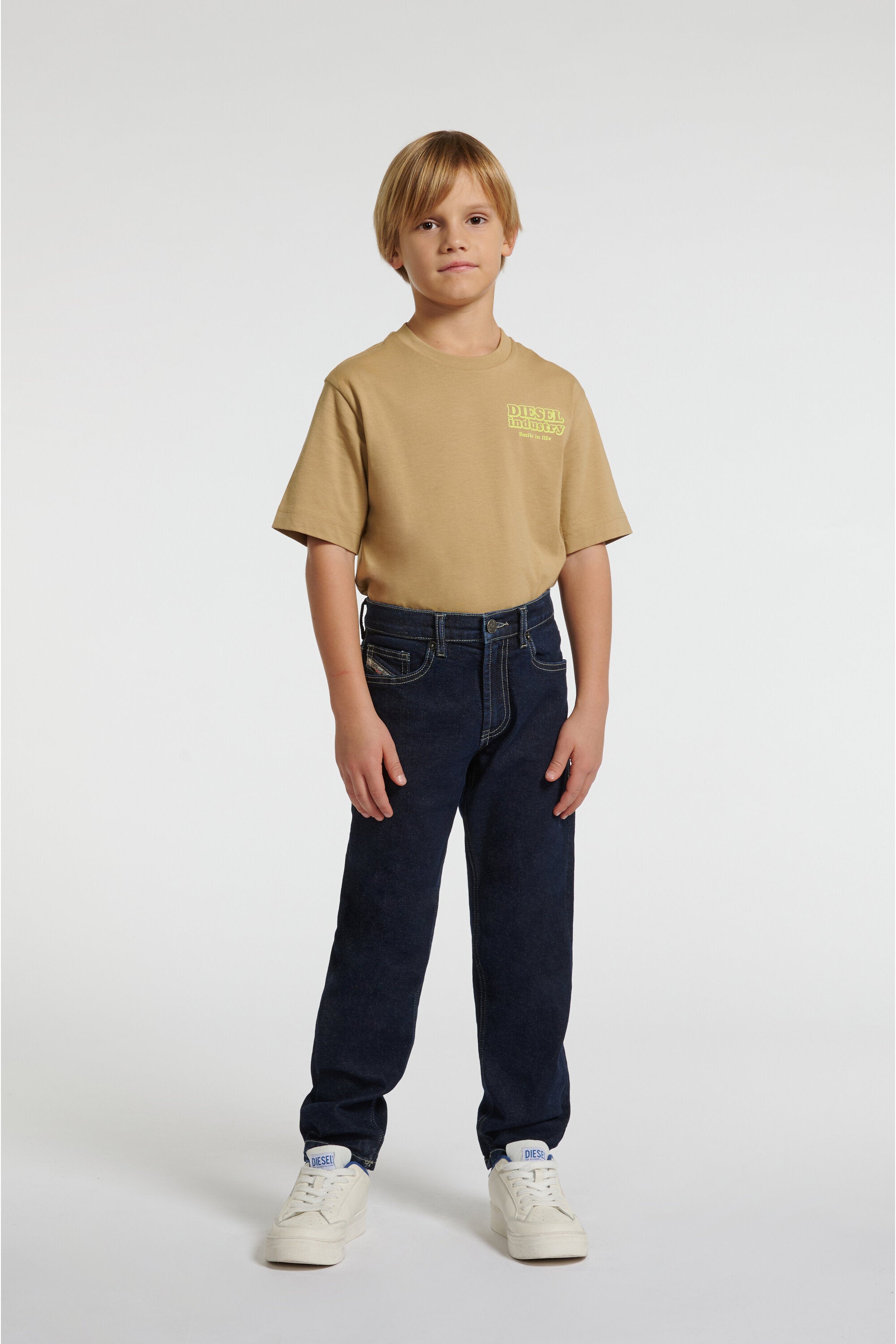 Jeans regular fit blu scuro - 2010