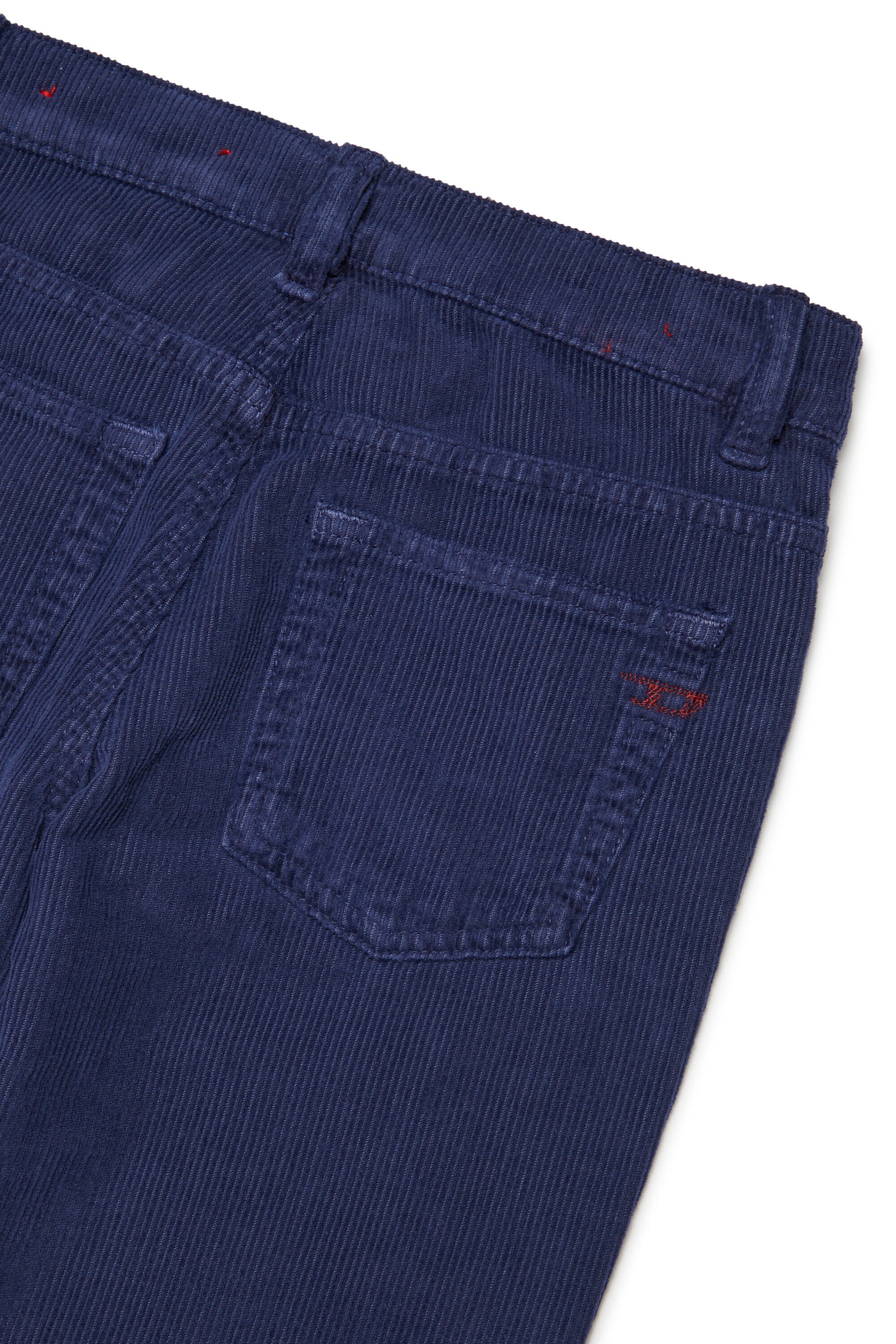 Jeans 2020 D-Viker straight velvet jeans