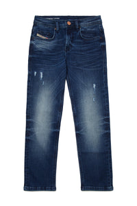 Dark shaded straight jeans - 2020 D-Viker