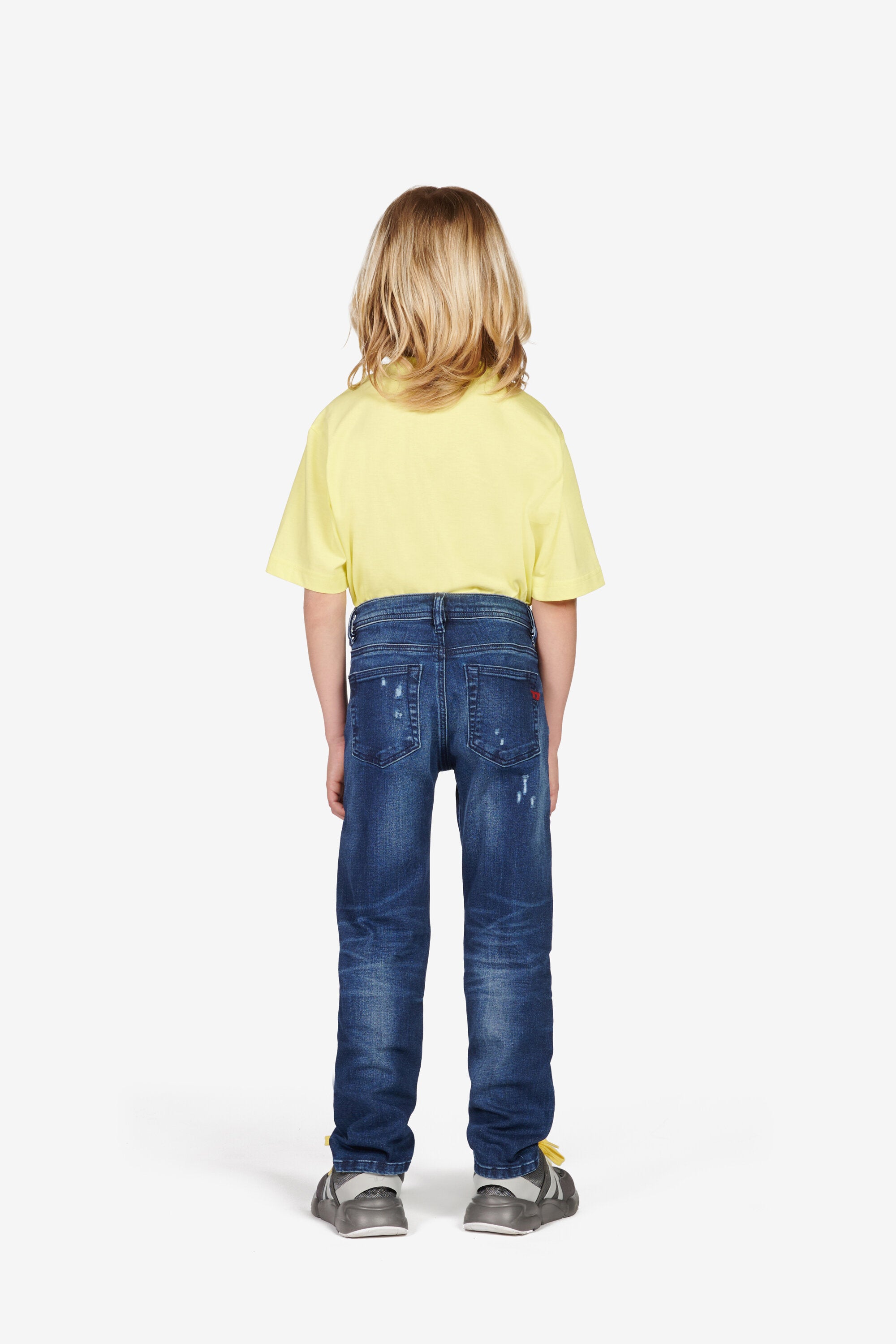 Dark shaded straight jeans - 2020 D-Viker