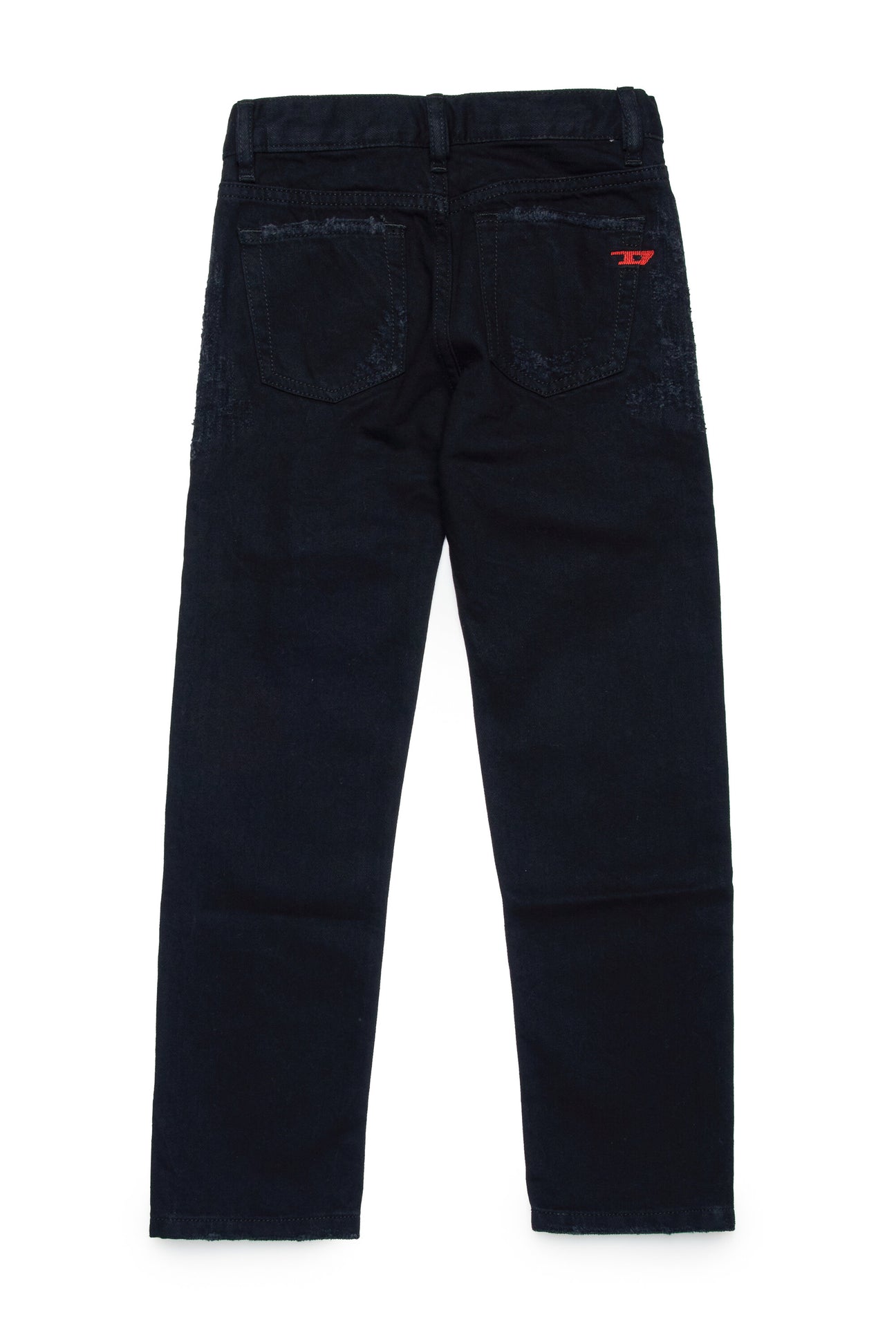 Jeans straight nero con abrasioni - 2020 D-Viker Jeans straight nero con abrasioni - 2020 D-Viker