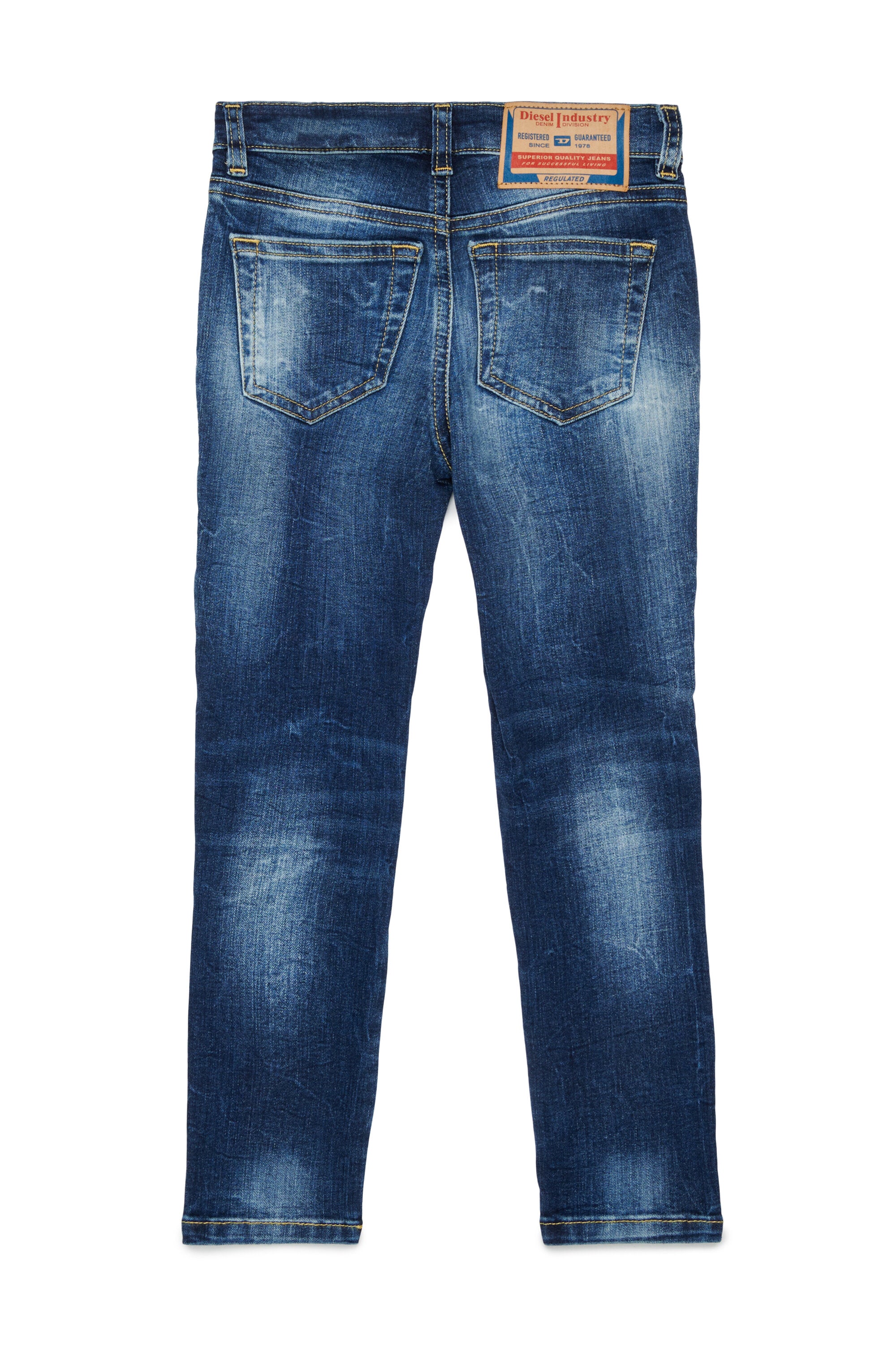 Jeans skinny blu scuro sfumato - 2017 Slandy