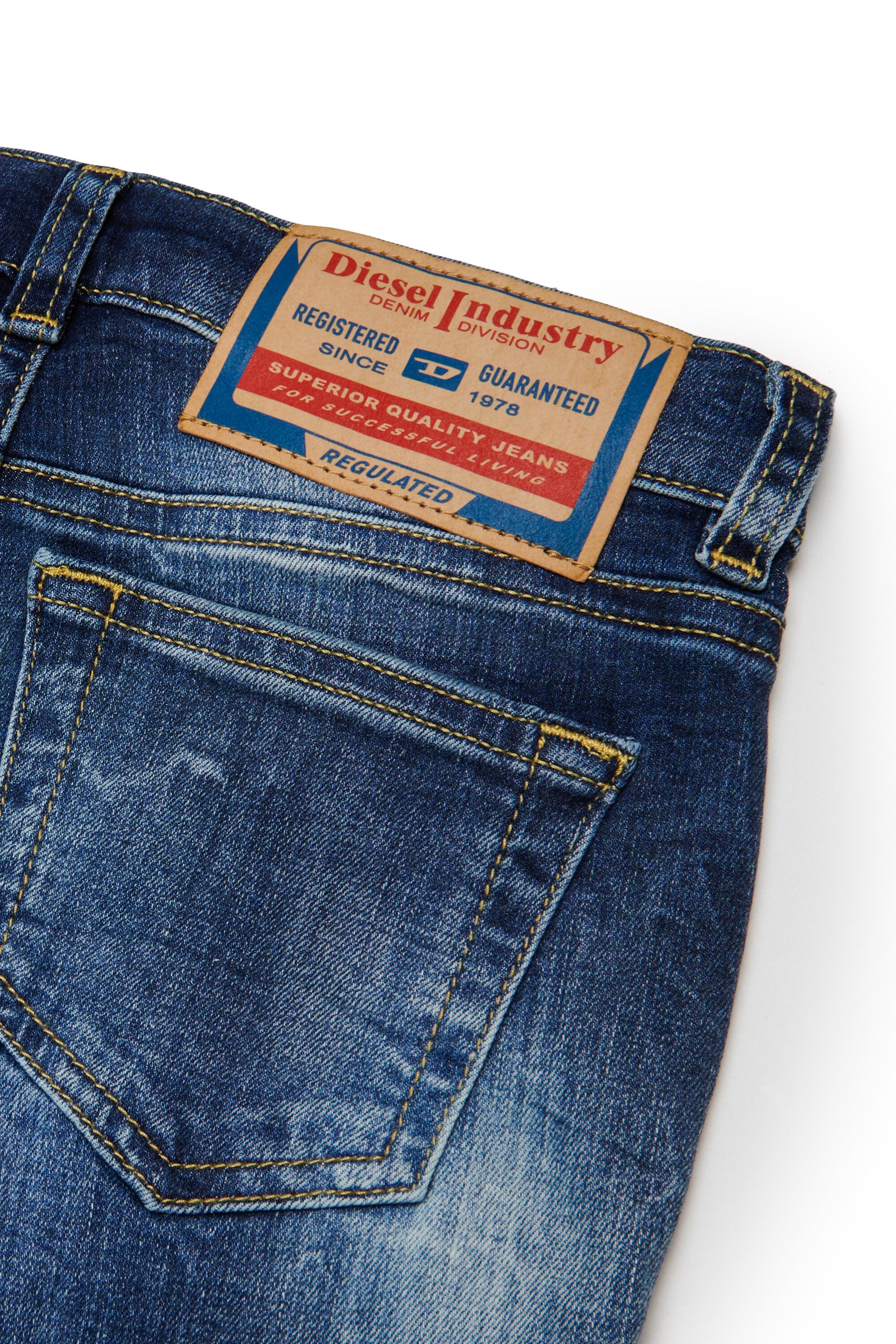 Jeans skinny blu scuro sfumato - 2017 Slandy