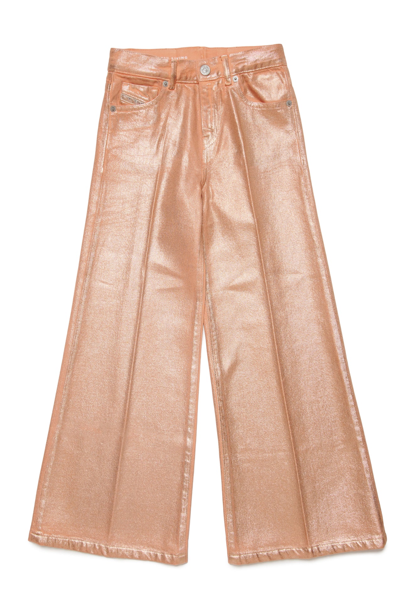 Jeans flare effetto metallizzato - 1978 Jeans flare effetto metallizzato - 1978