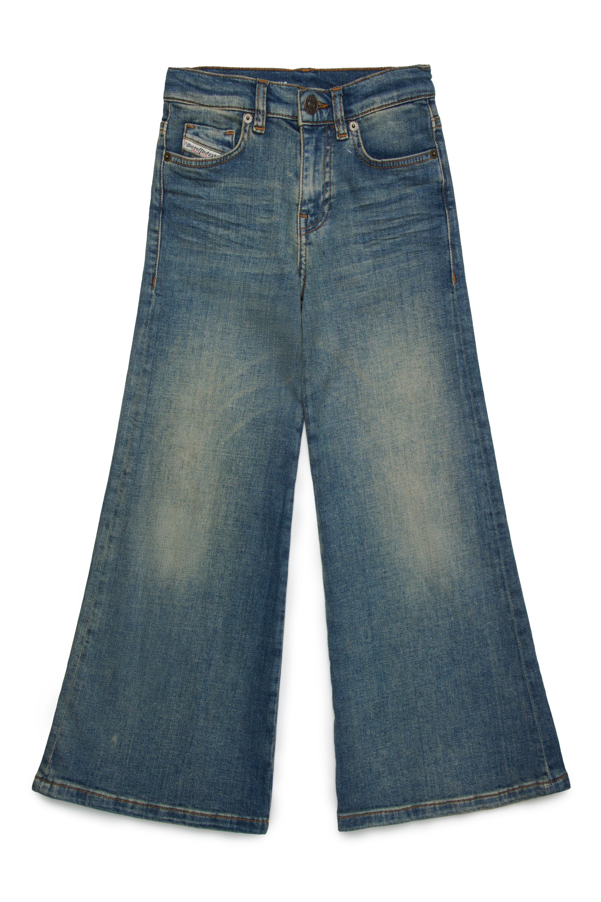 Flare-Jeans mit Used-Effekt - 1978