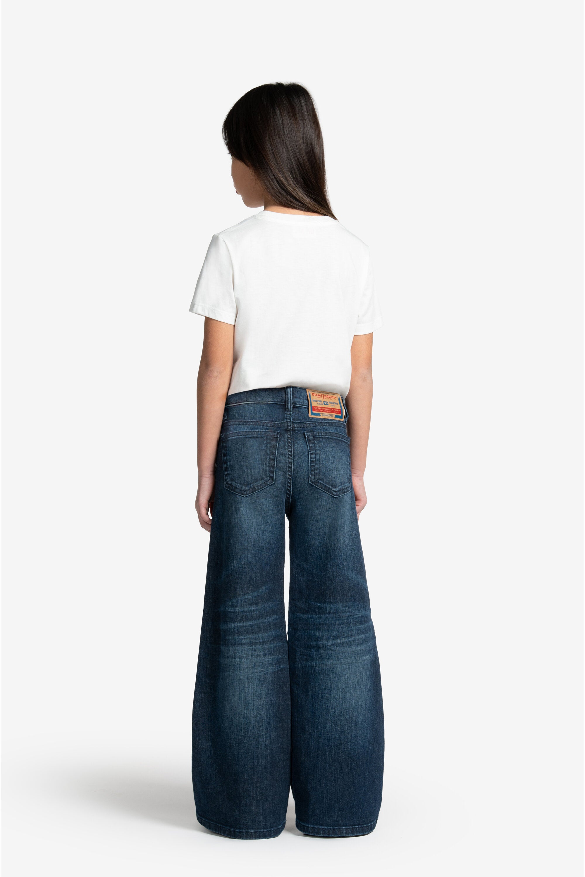 Dunkelblaue flare jeans - 1978